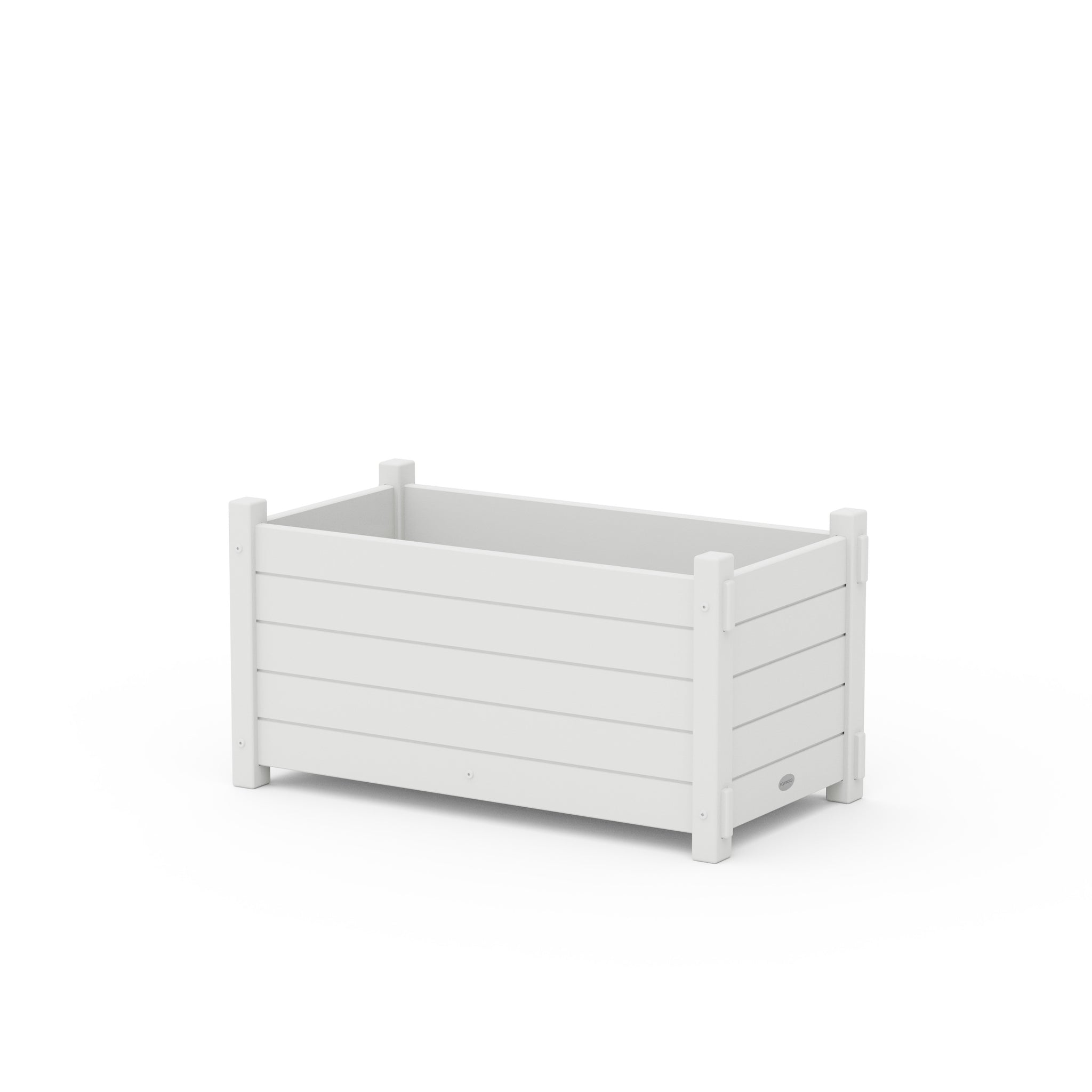Nautical Rectangle Double Planter Box