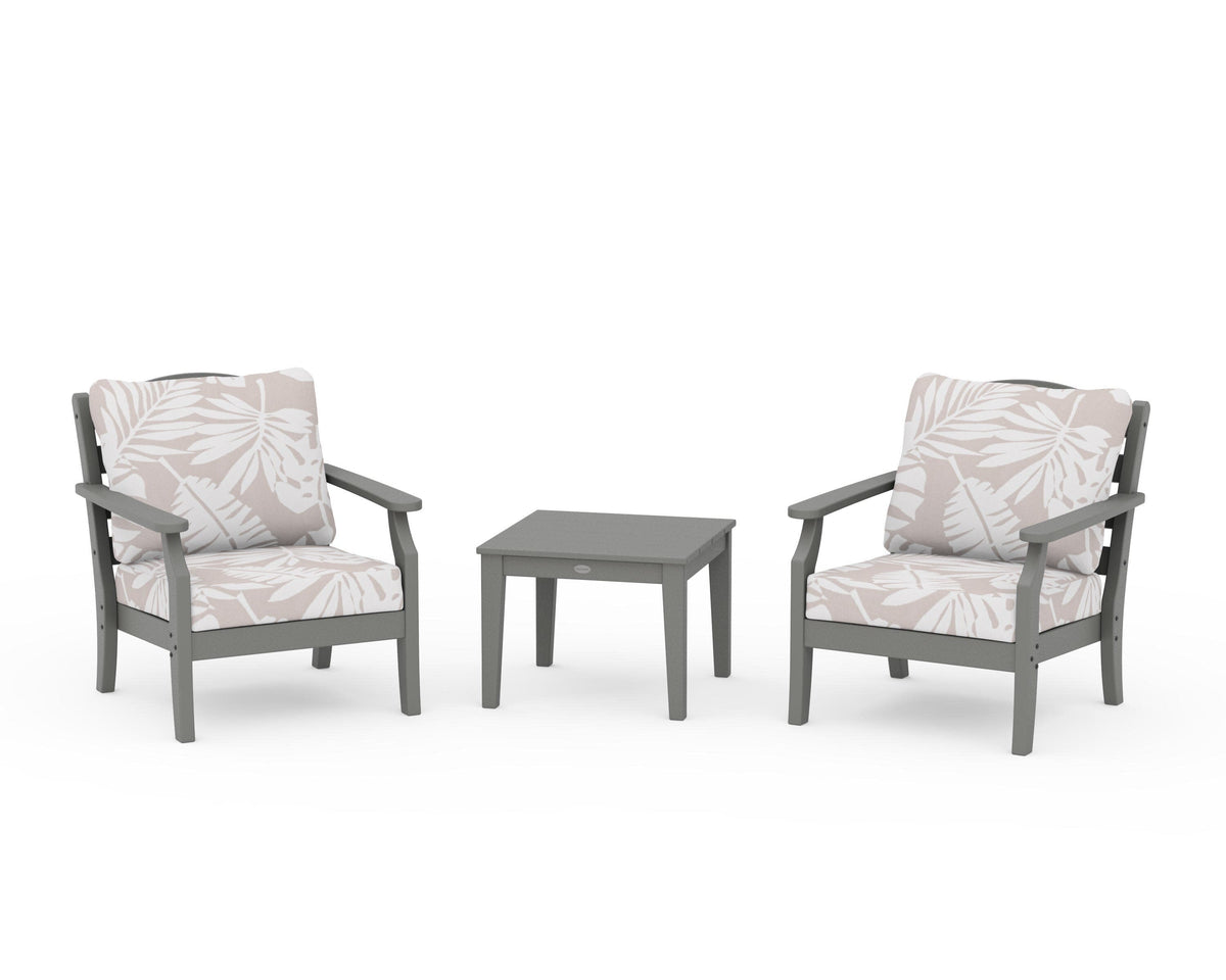 Savannah 3-Piece Deep Seating Set