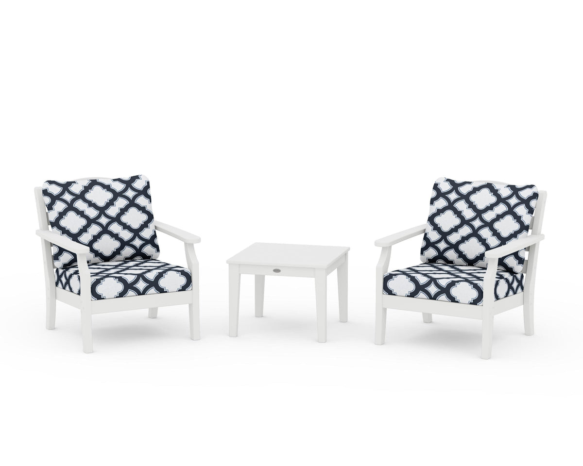Savannah 3-Piece Deep Seating Set