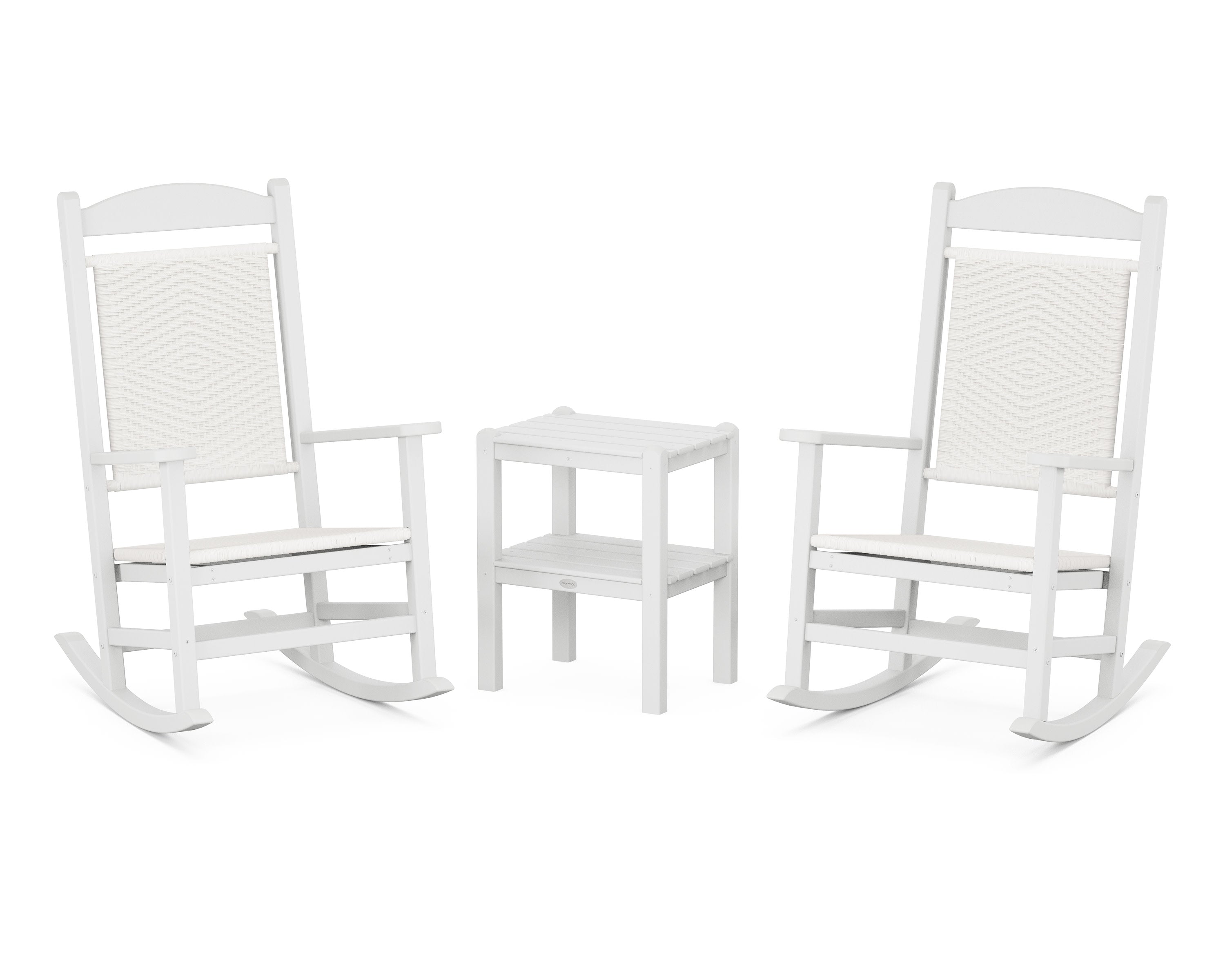 Presidential Woven Rocker 3-Piece Set