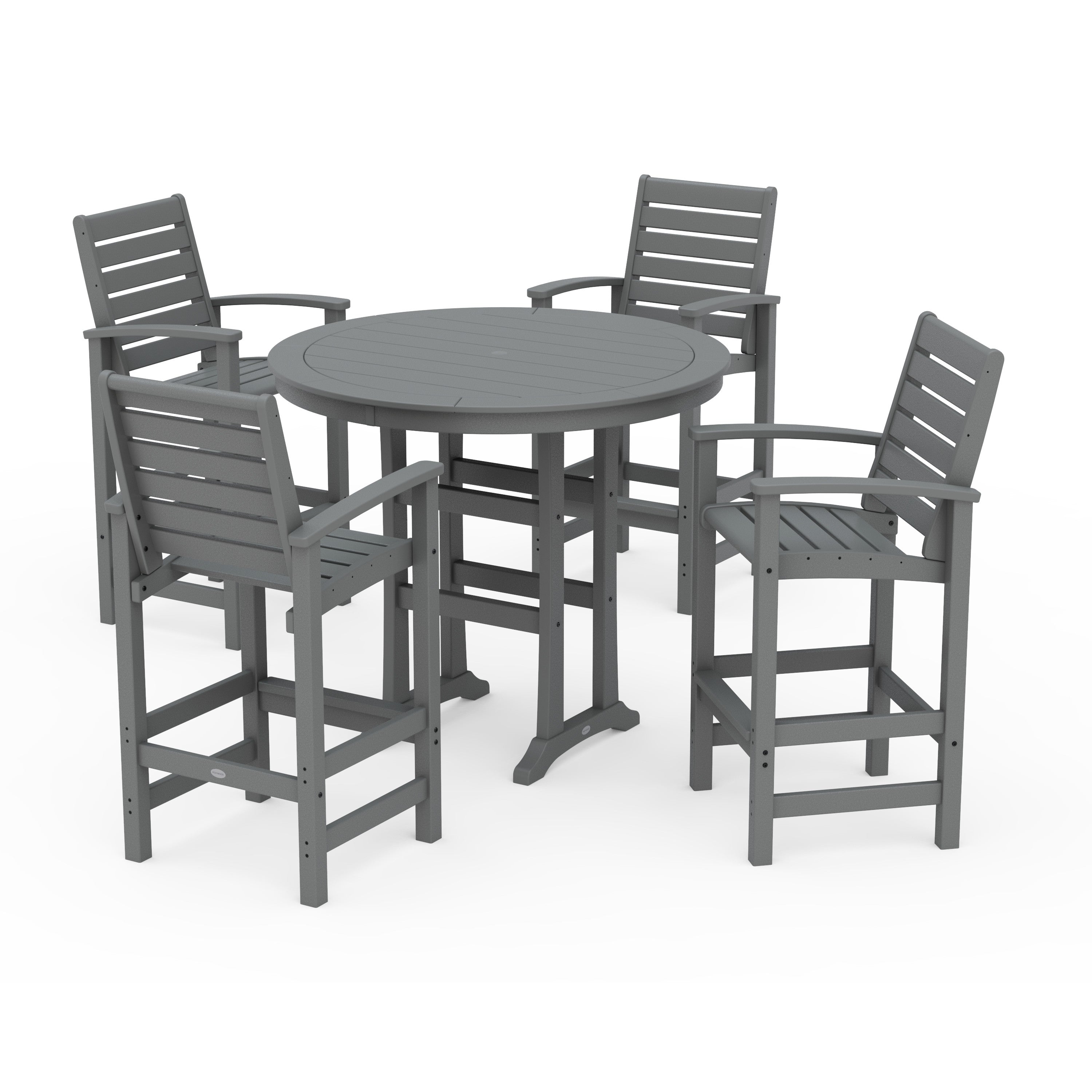 5 Piece Signature Bar Dining Set