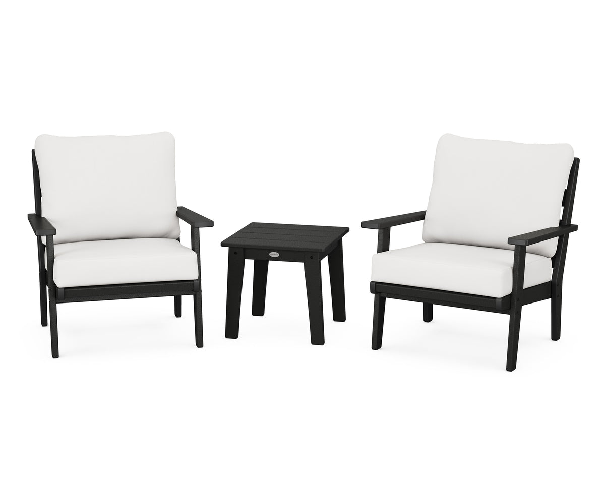 Grant Park 3-Piece Deep Seating Set
