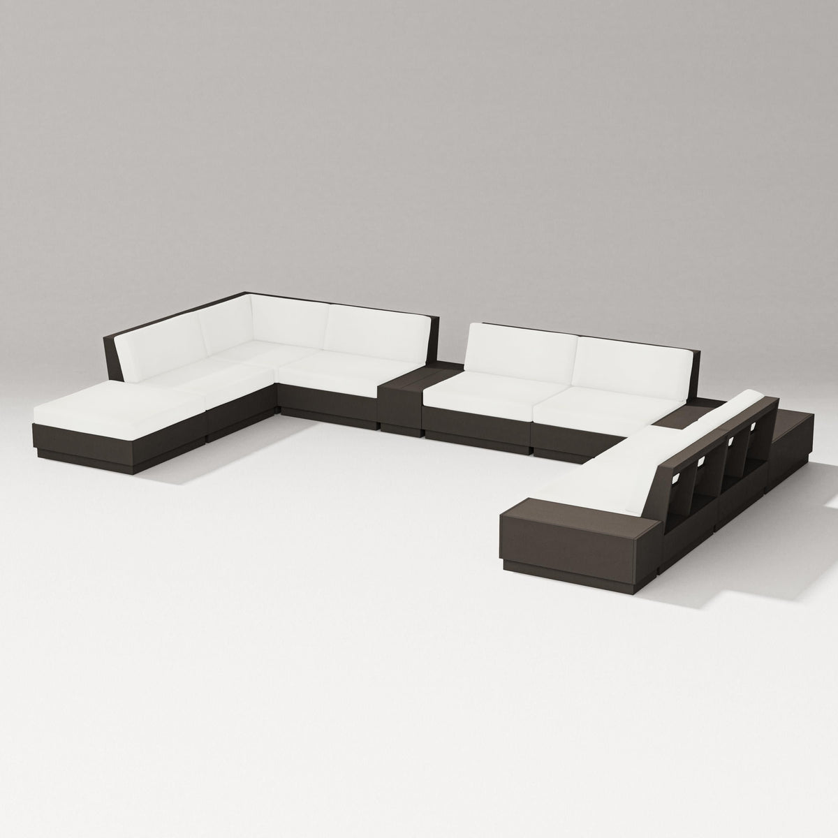 Elevate 11-Piece Conversation Sectional Set