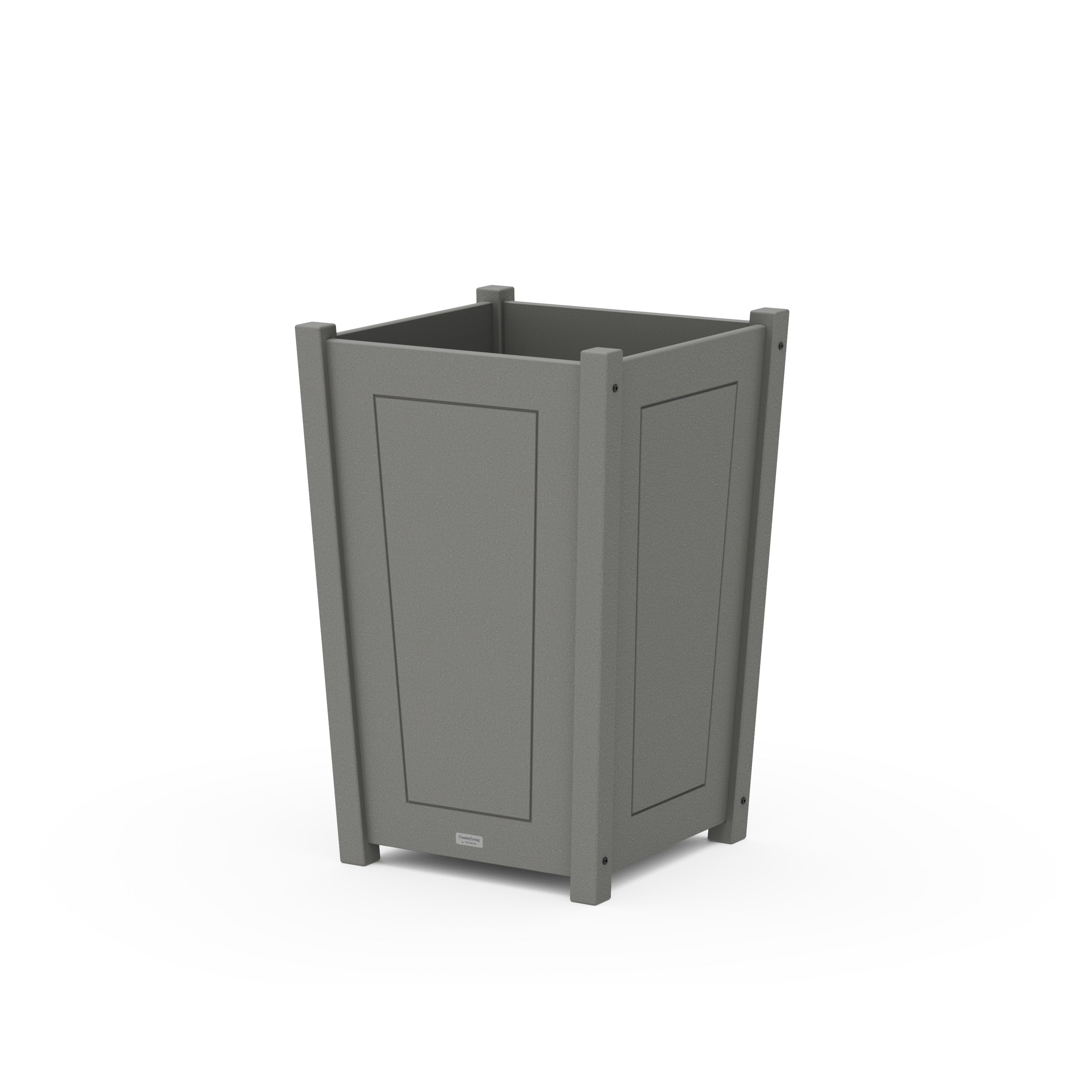 Country Living Large Tapered Square Planter Box