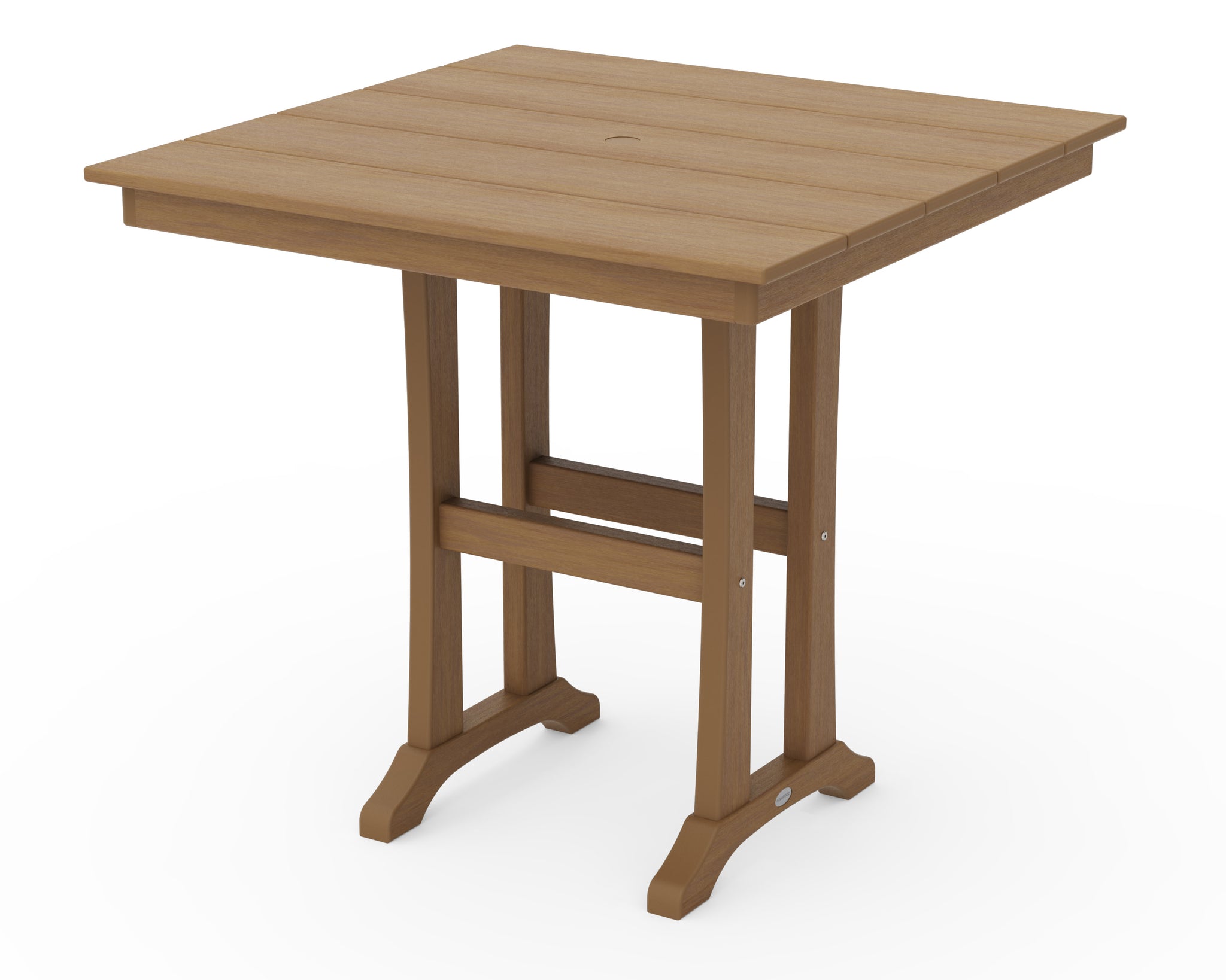 Farmhouse Trestle 37" Counter Table