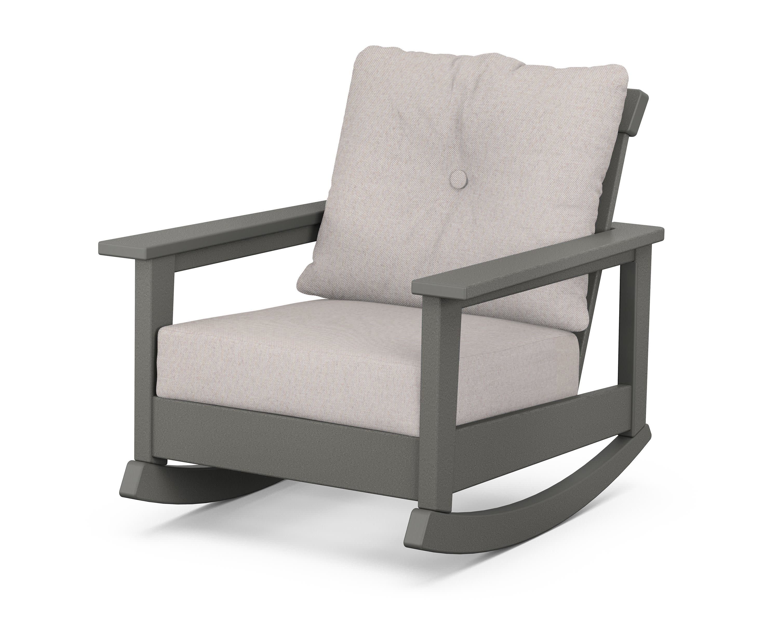 Prescott Deep Seating Rocking Chair