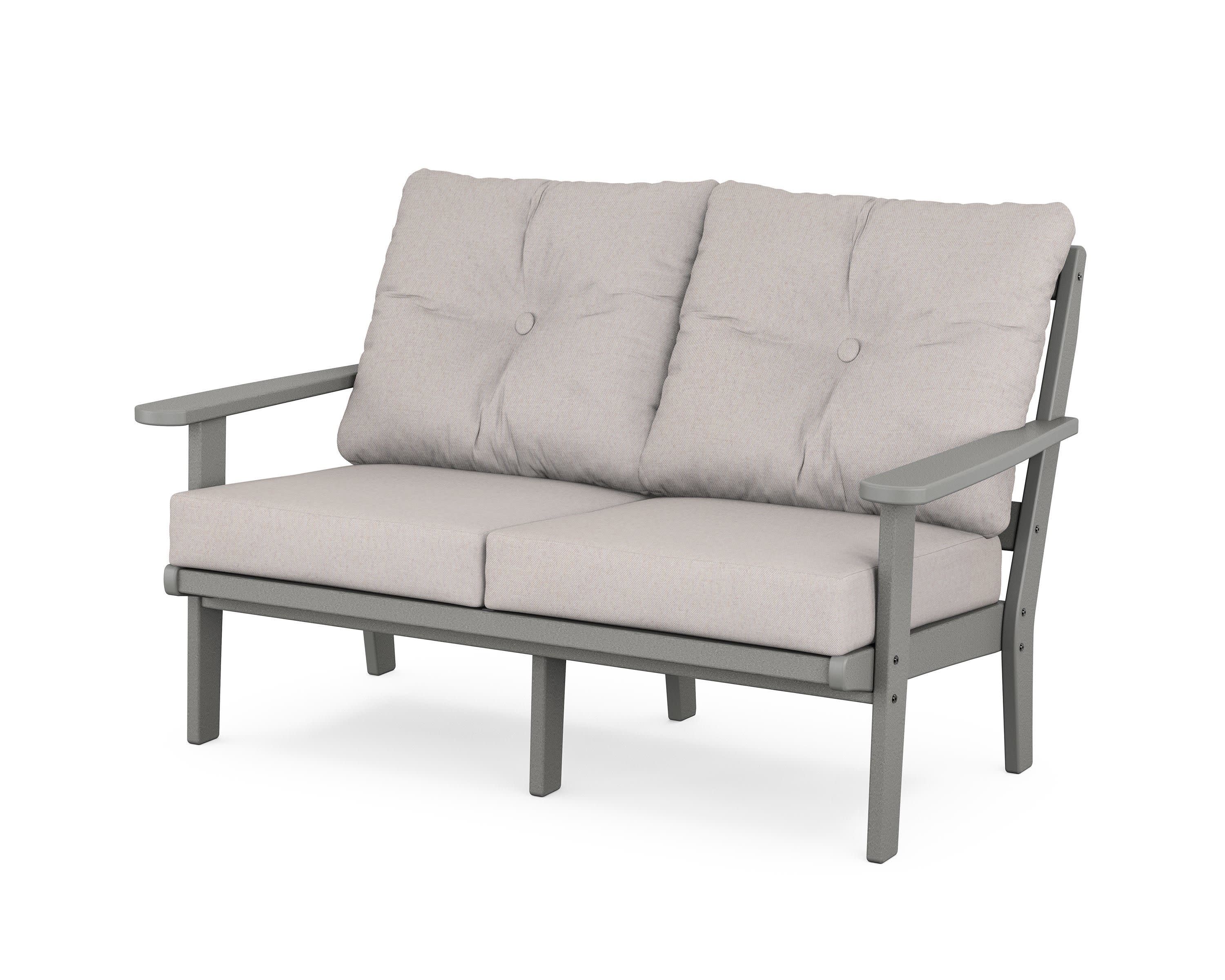 Mission Deep Seating Loveseat