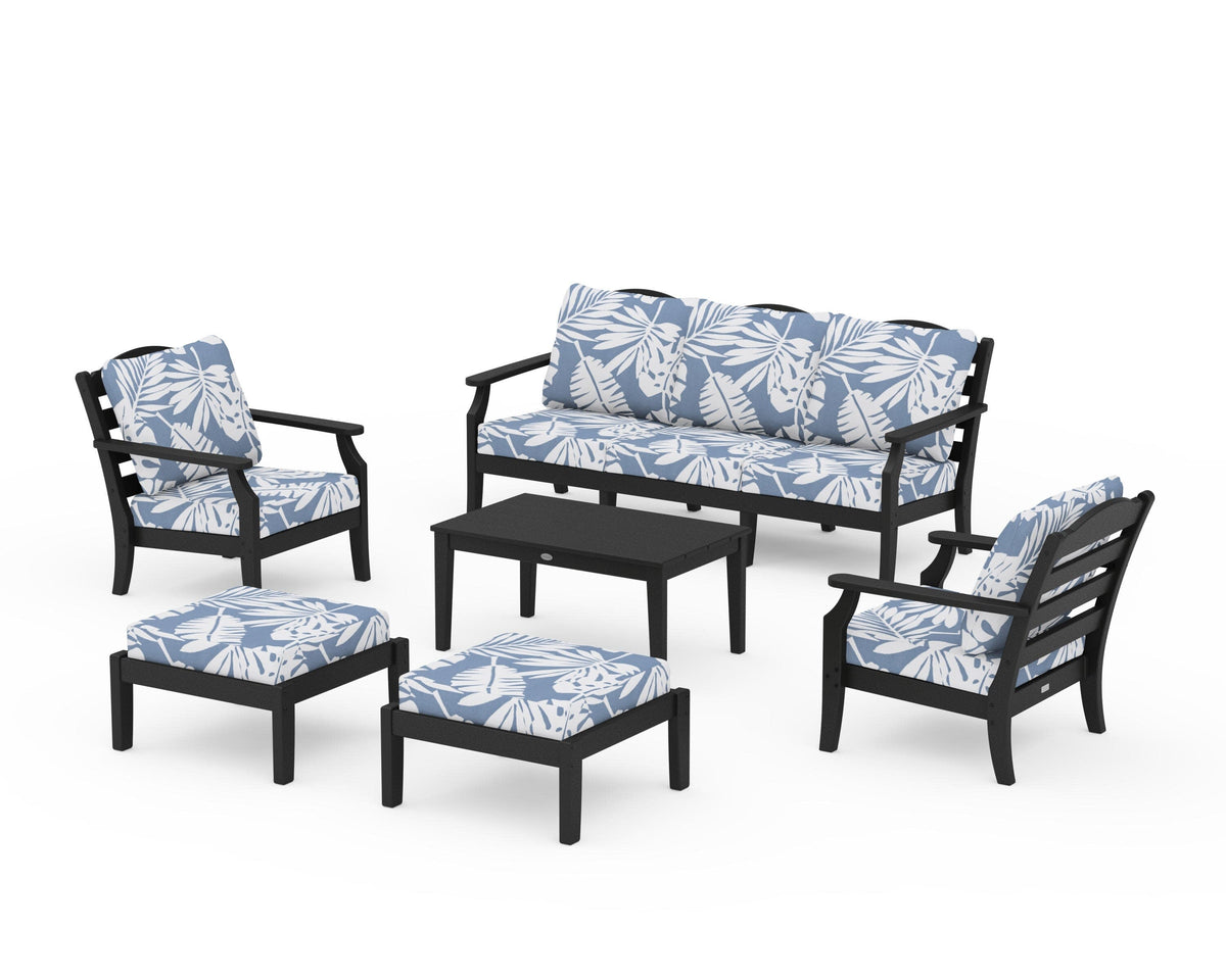 Savannah 6-Piece Lounge Sofa Set