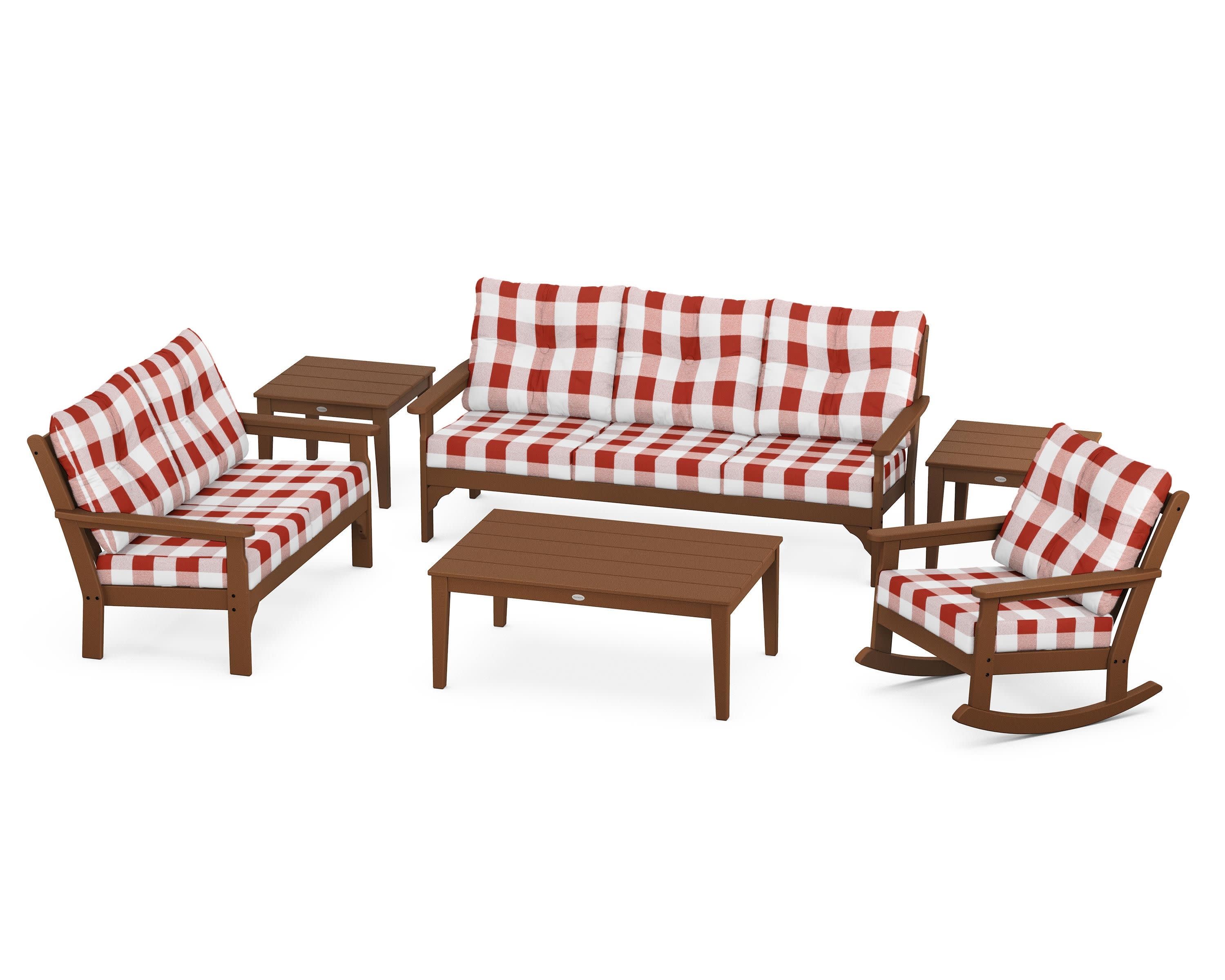 Vineyard 6-Piece Deep Seating Set