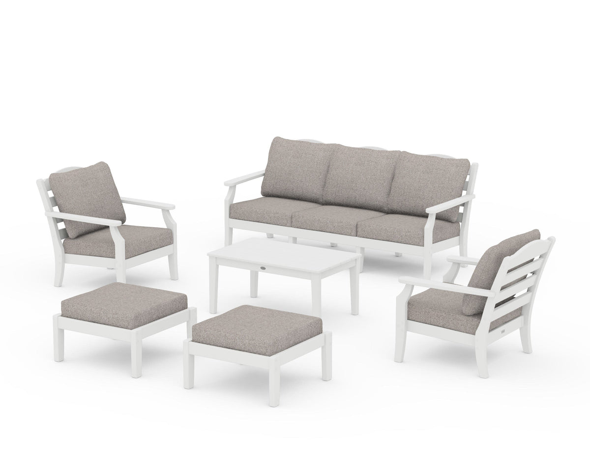 Savannah 6-Piece Lounge Sofa Set