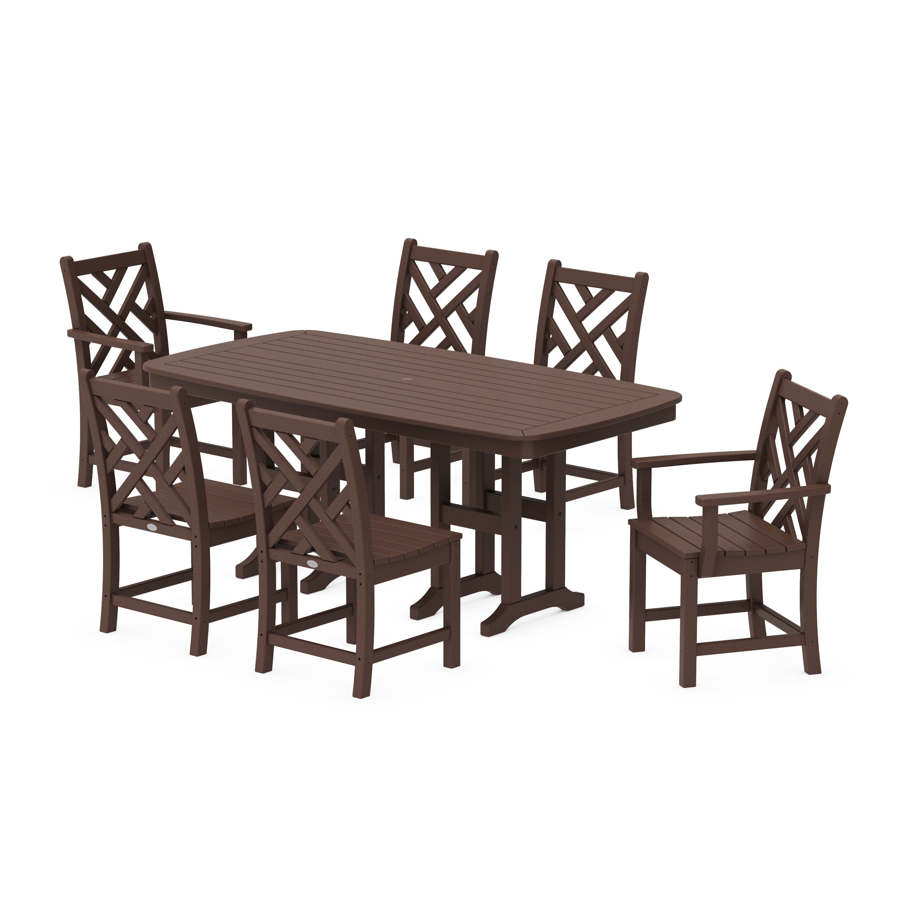 Chippendale 7-Piece Dining Set