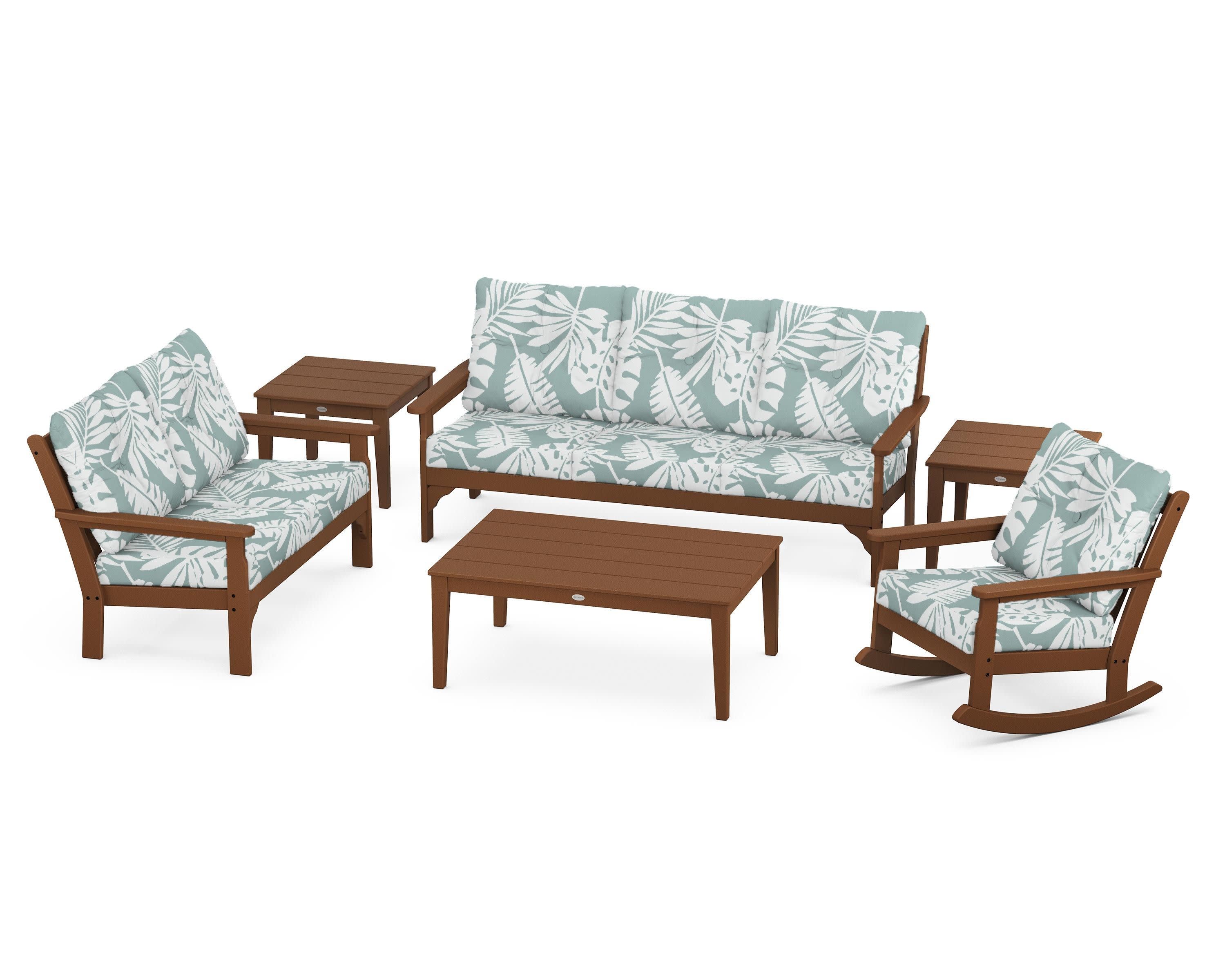 Vineyard 6-Piece Deep Seating Set