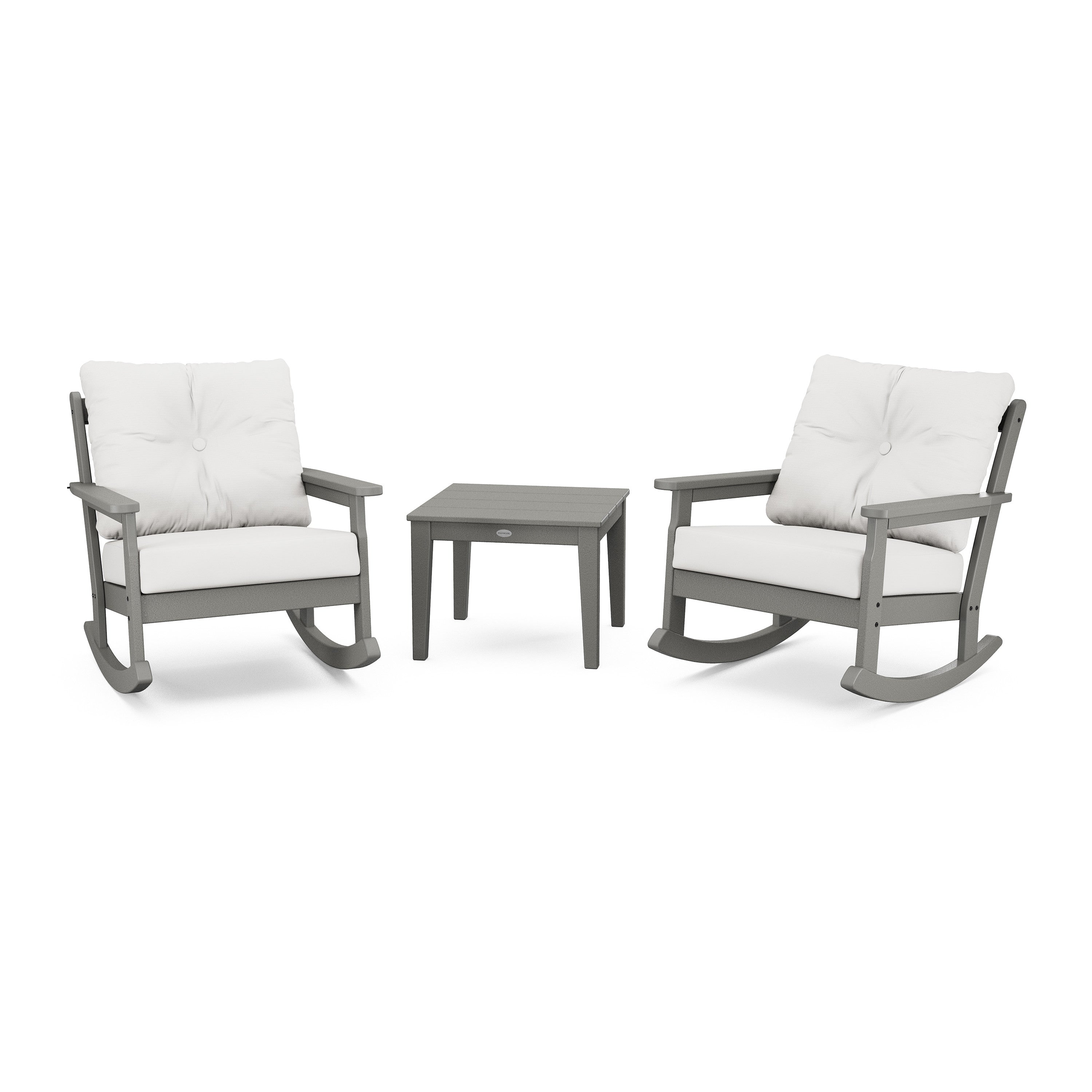 Vineyard 3-Piece Deep Seating Rocker Set