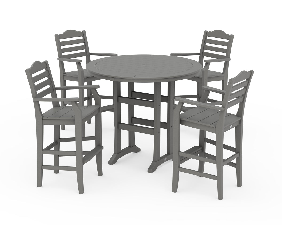 Savannah 5-Piece Round Bar Set