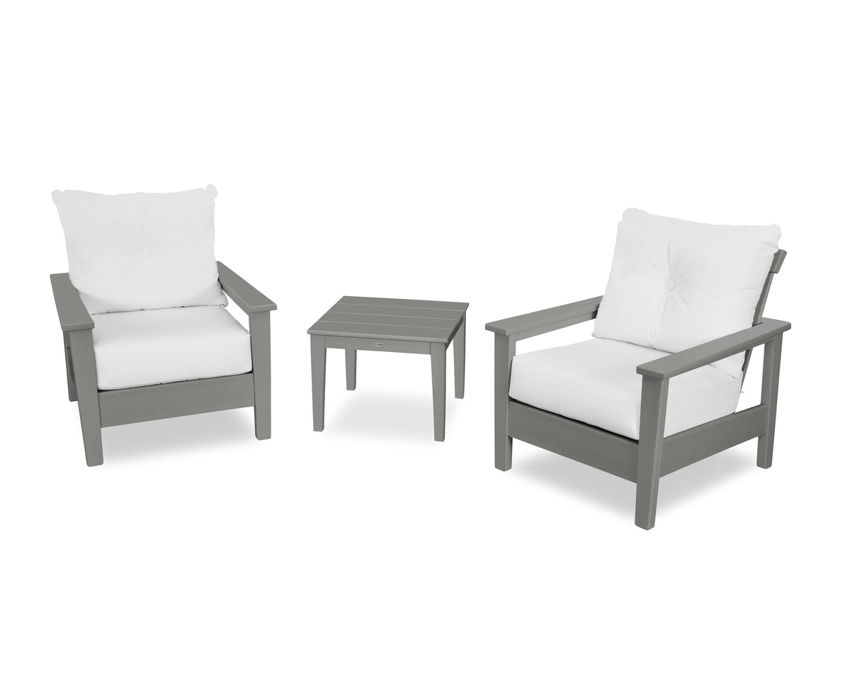 Prescott 3-Piece Deep Seating Set