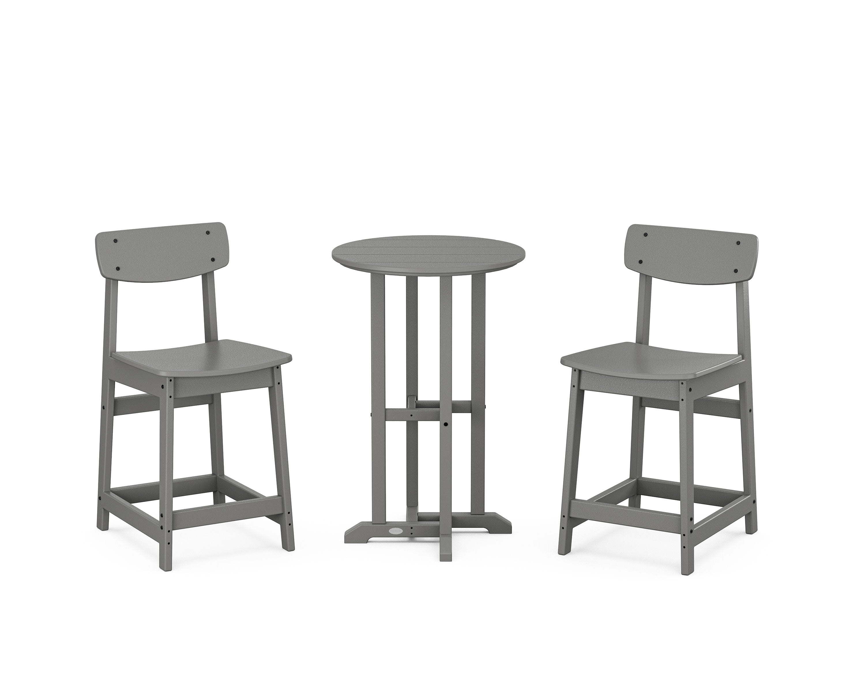 Modern Studio Urban Chair 3-Piece Bistro Counter Set