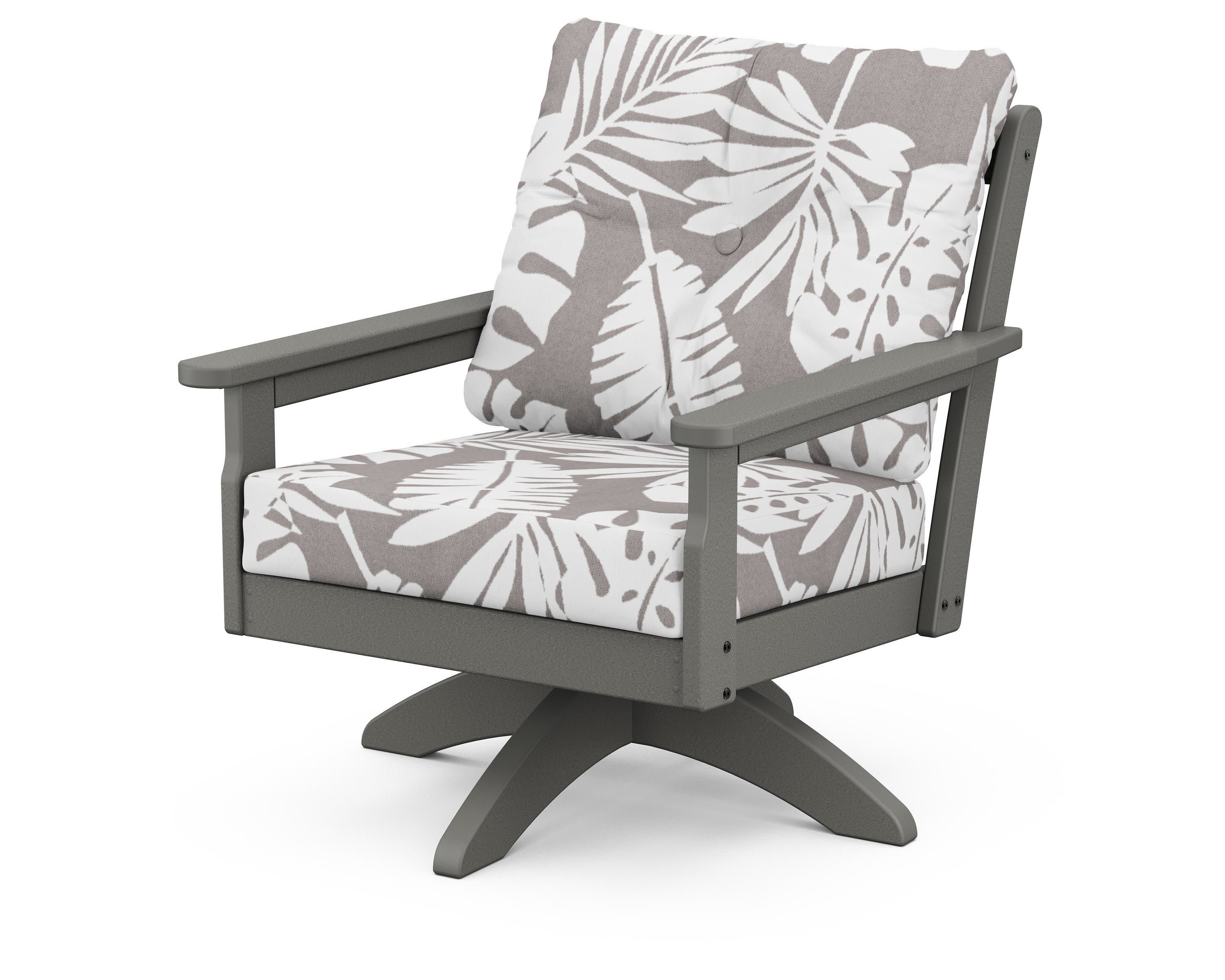 Vineyard Deep Seating Swivel Chair