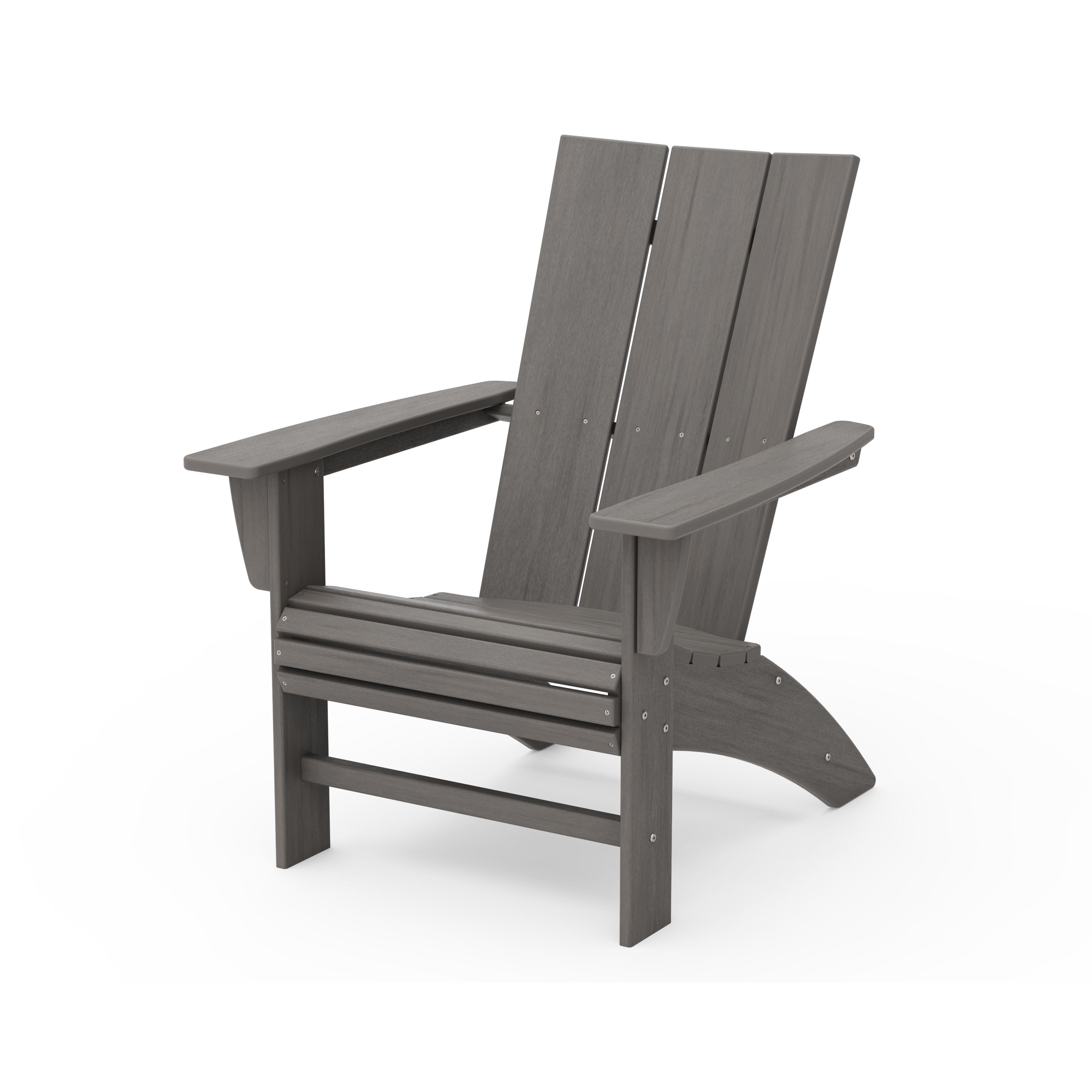Modern Curveback Adirondack Chair