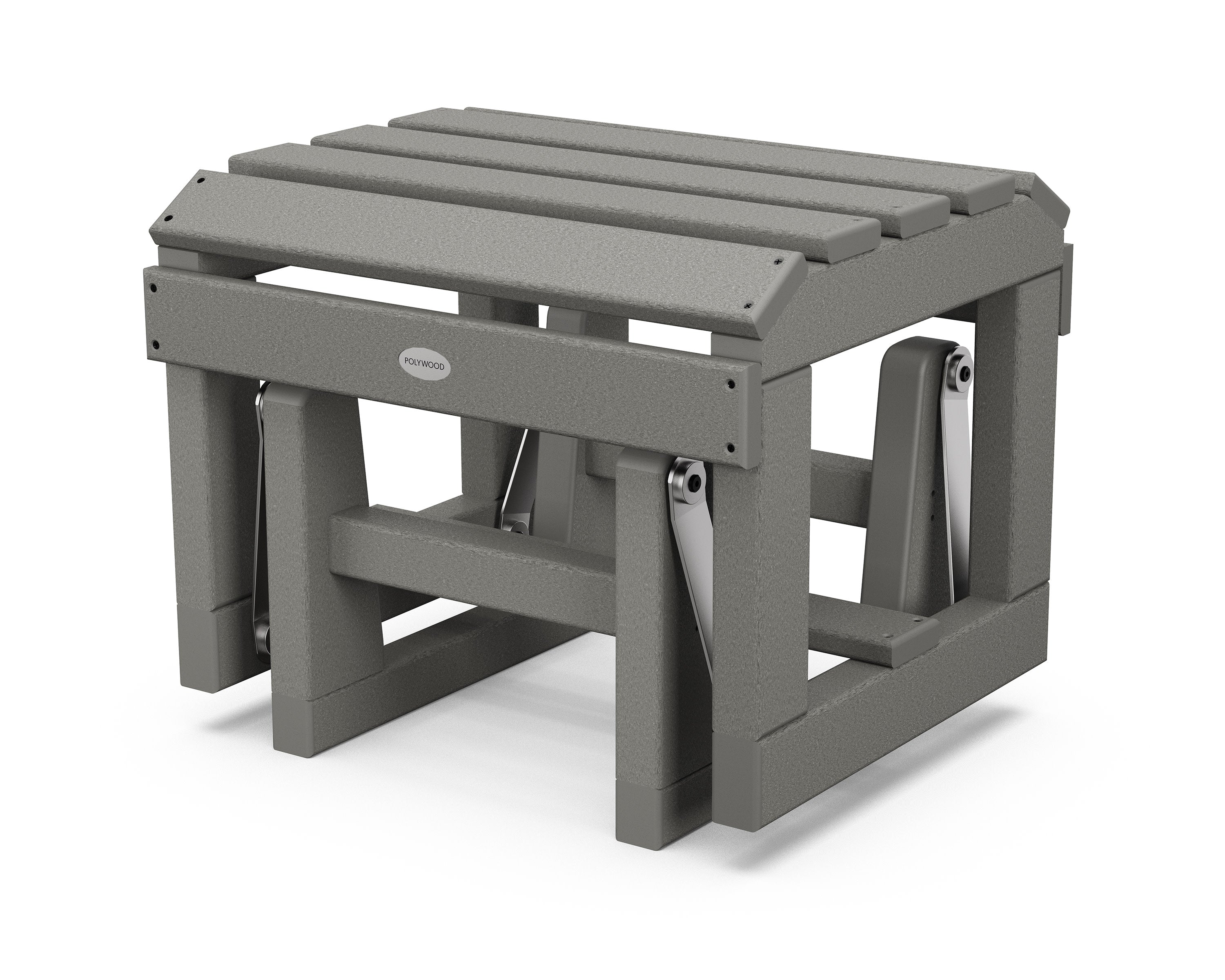 Classic Adirondack Glider Ottoman