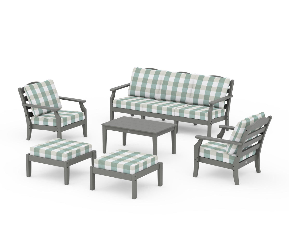 Savannah 6-Piece Lounge Sofa Set