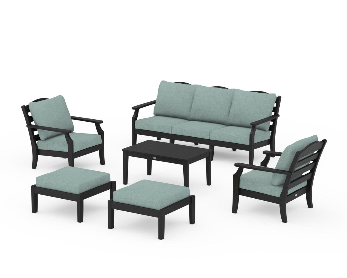 Savannah 6-Piece Lounge Sofa Set