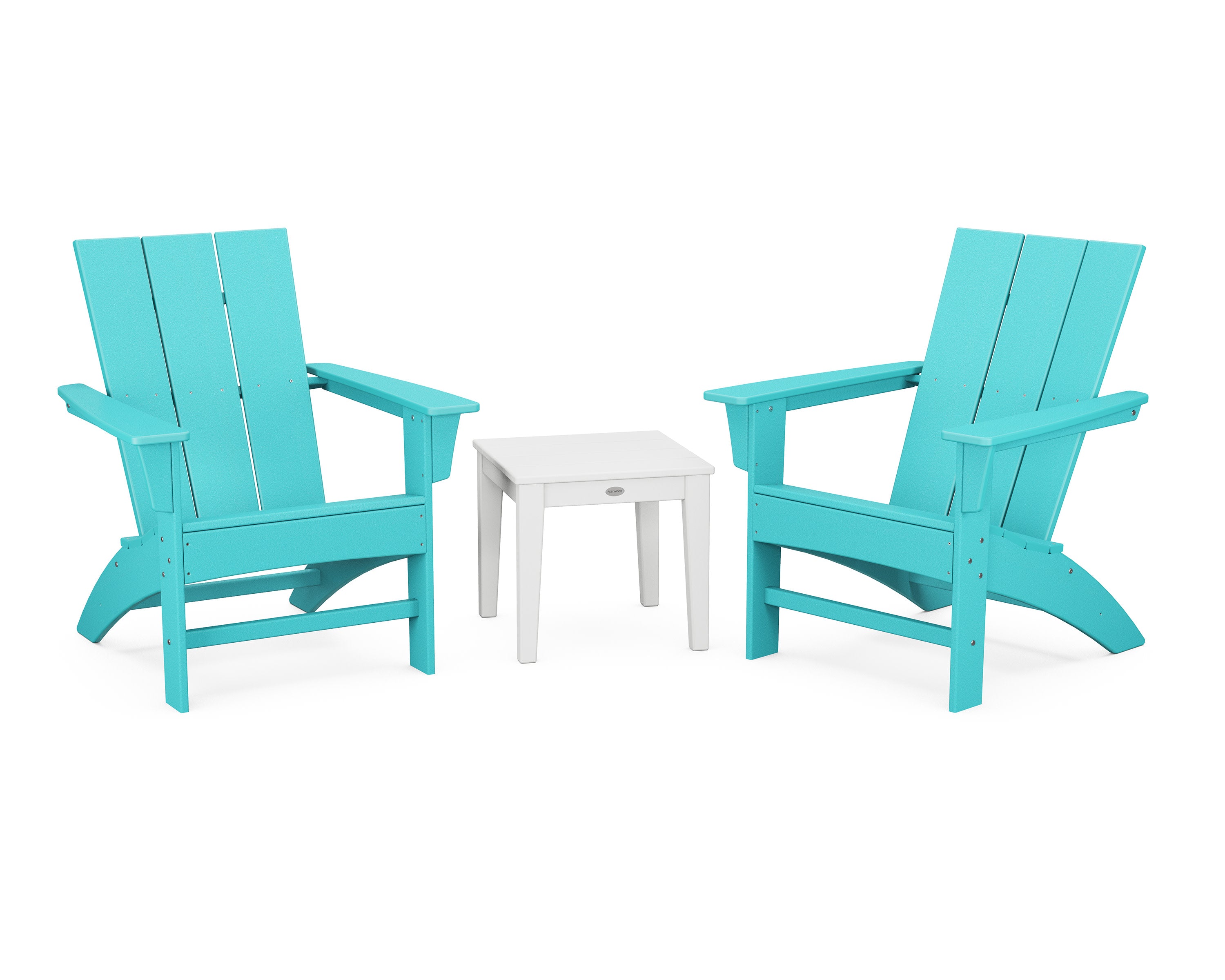 Westport 3-Piece Adirondack Set