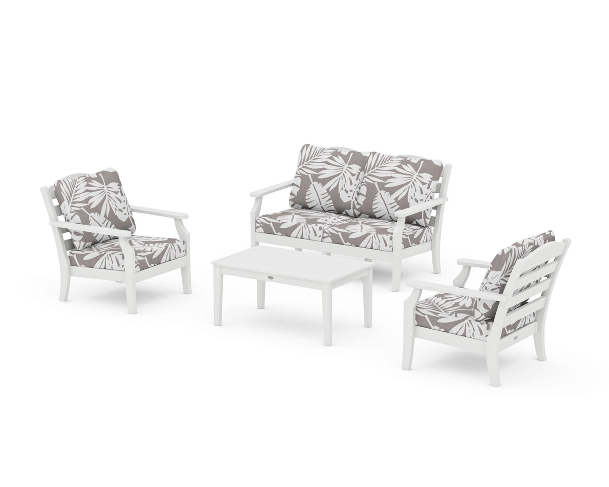 Savannah 4-Piece Deep Seating Set with Loveseat