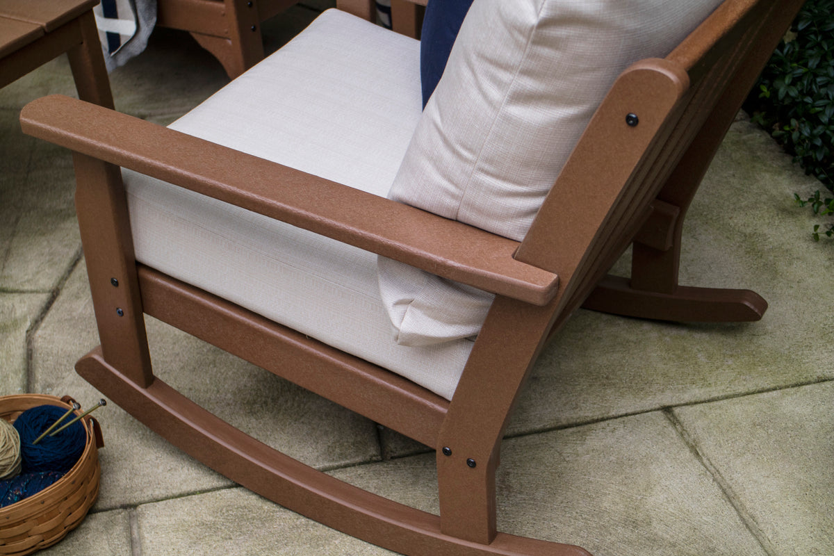 Vineyard 4-Piece Deep Seating Rocker Set