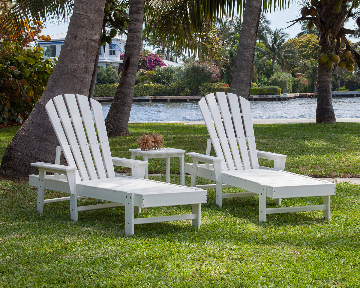 South Beach Chaise 3-Piece Set