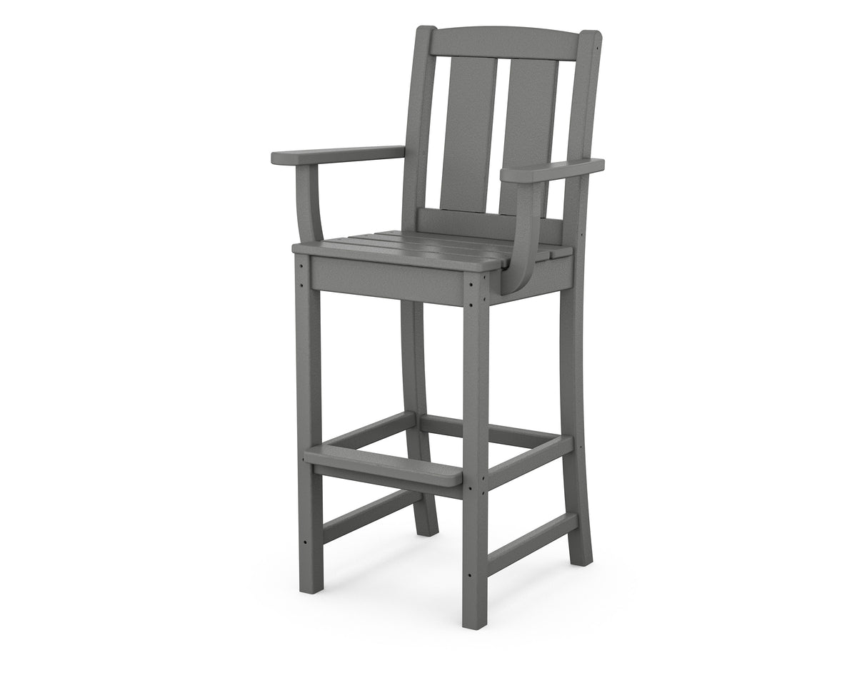Mission Bar Arm Chair
