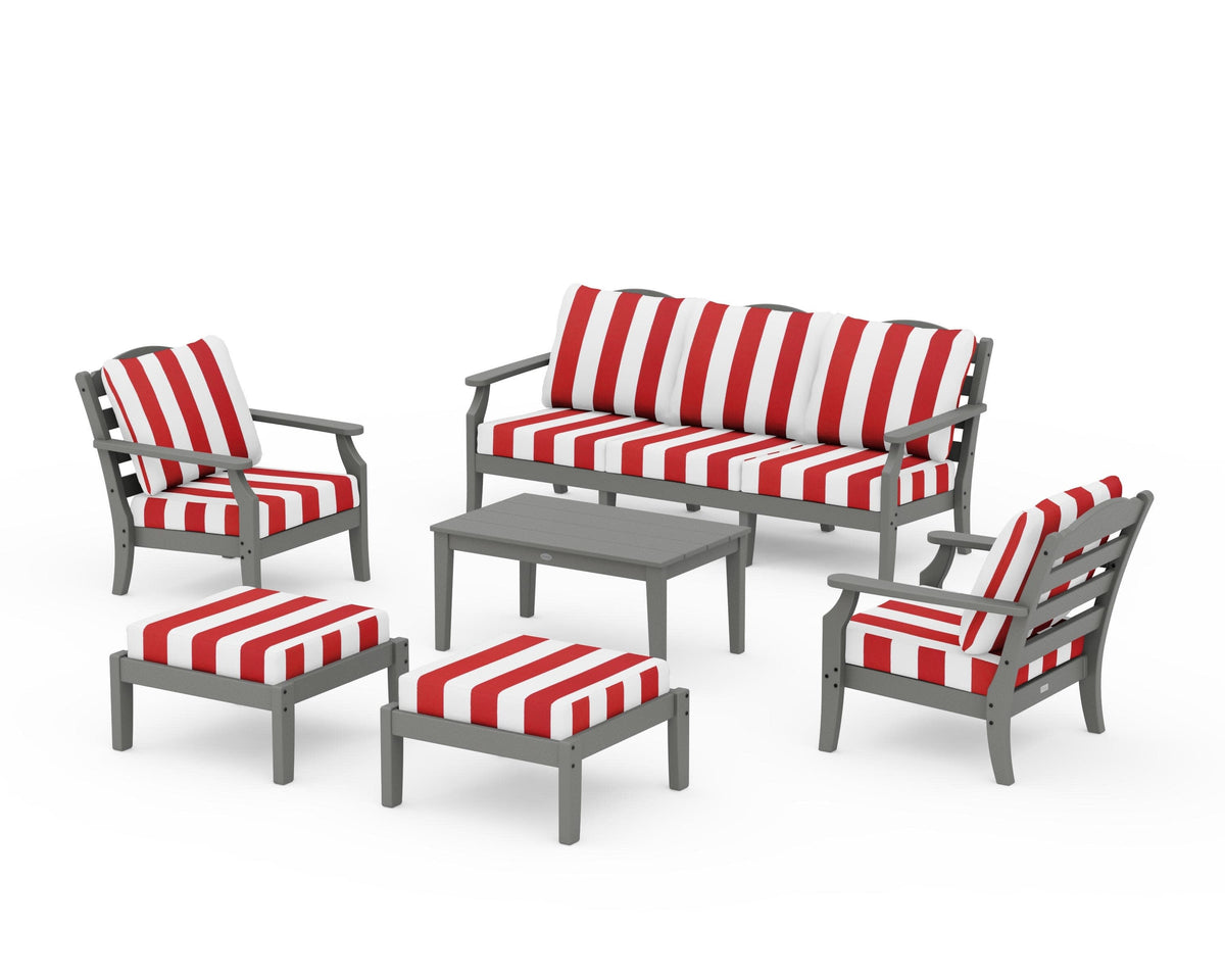 Savannah 6-Piece Lounge Sofa Set