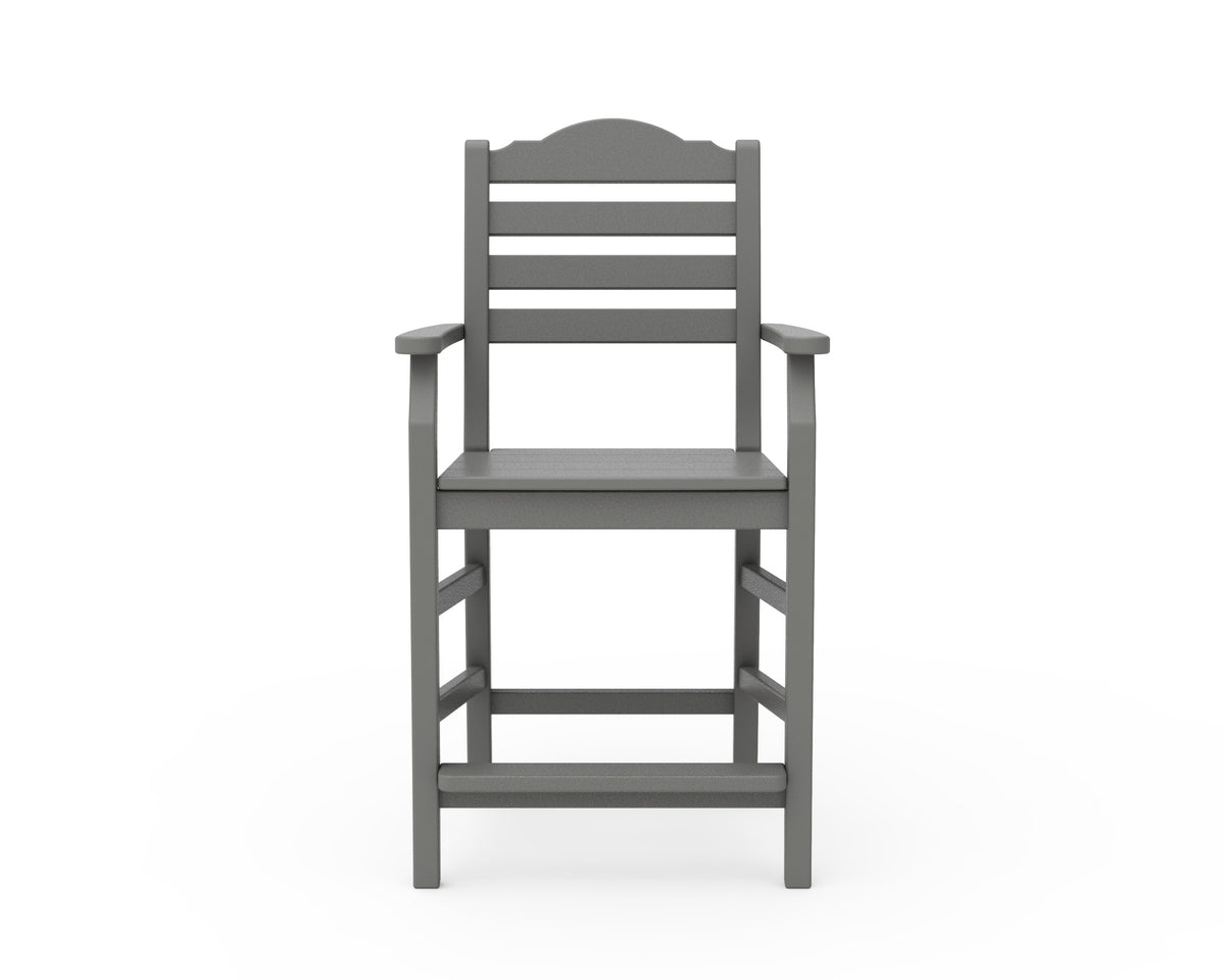Savannah Counter Arm Chair