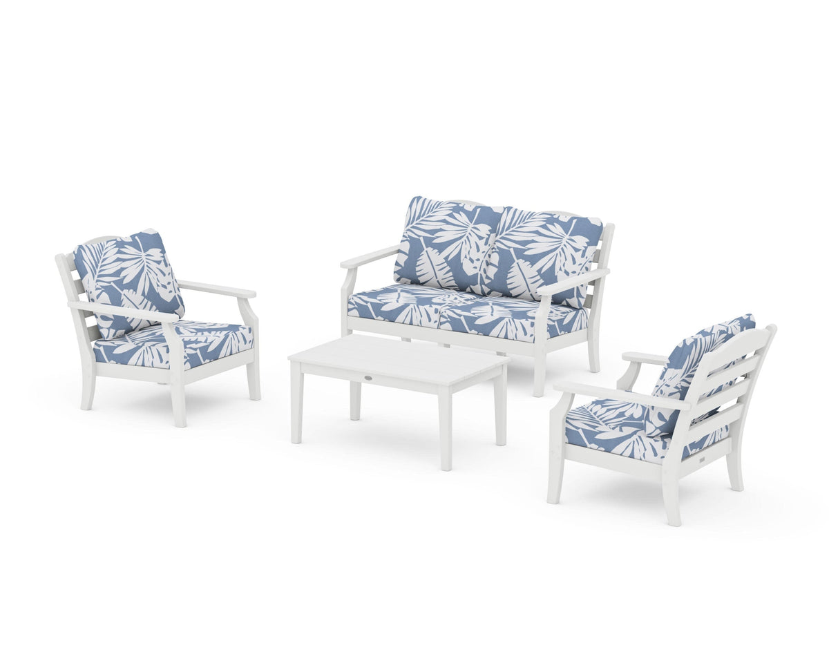 Savannah 4-Piece Deep Seating Set with Loveseat