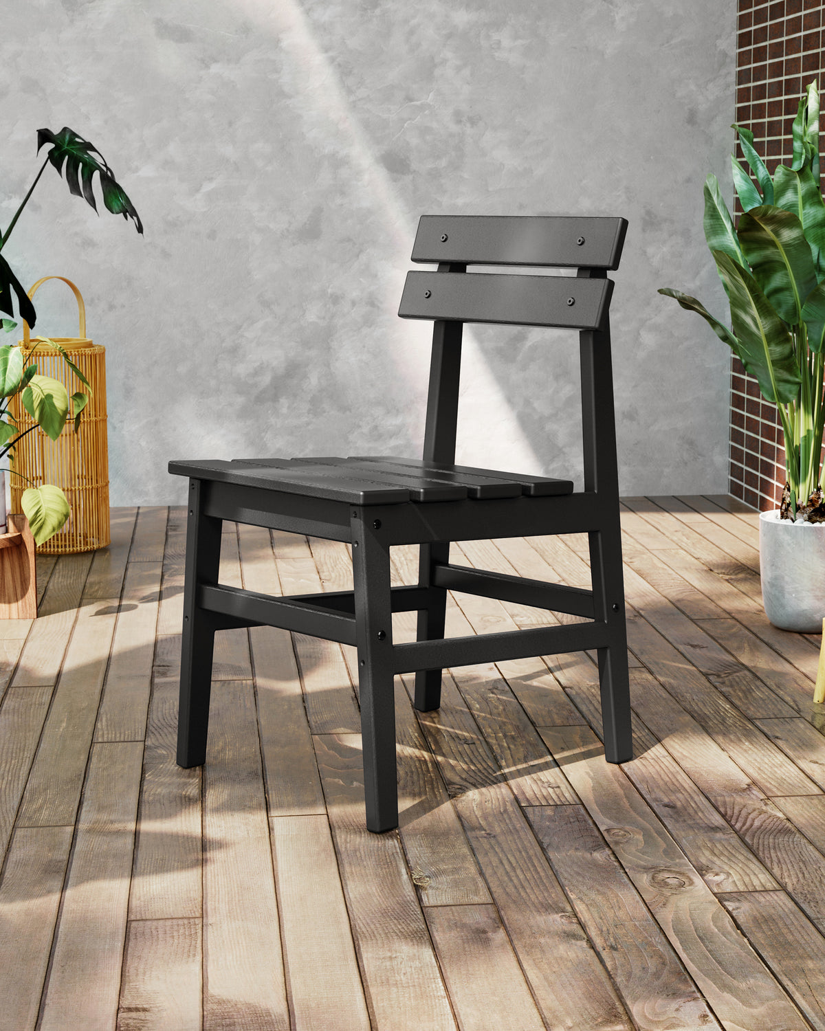 Modern Studio Plaza Chair (Single)