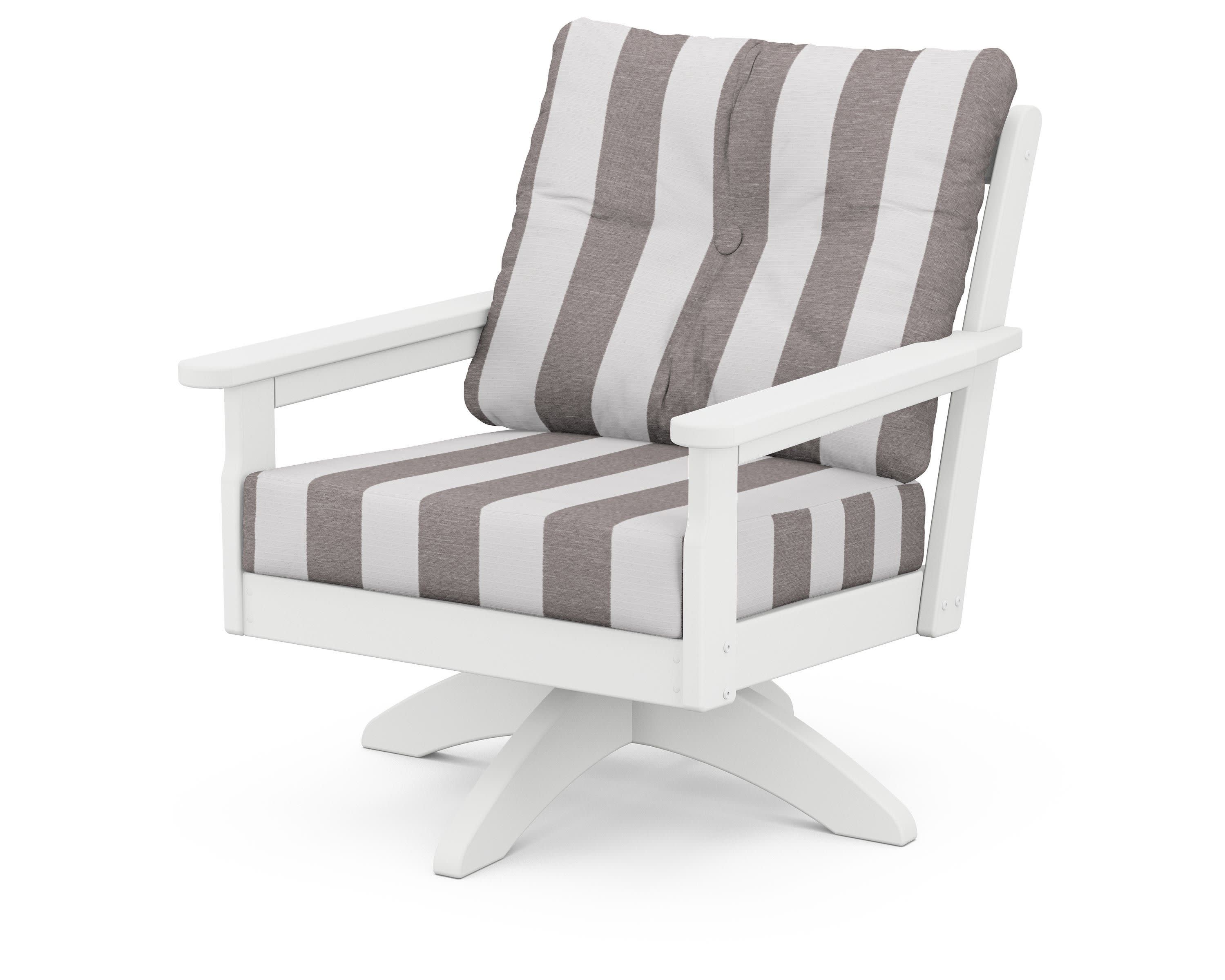 Vineyard Deep Seating Swivel Chair