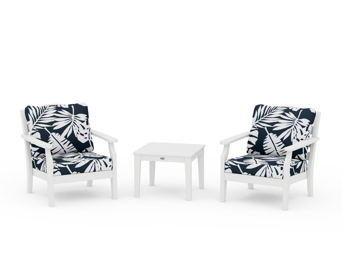 Savannah 3-Piece Deep Seating Set