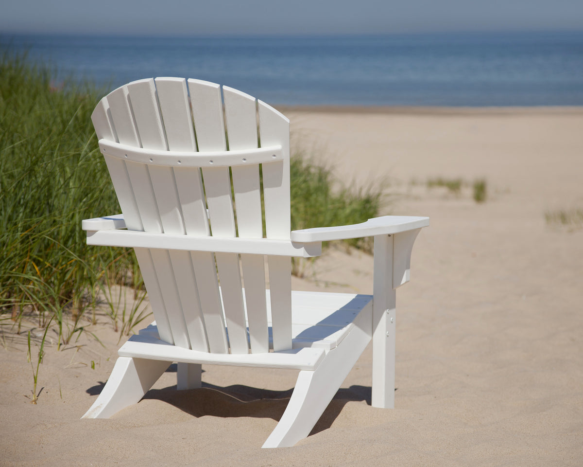 Seashell Adirondack