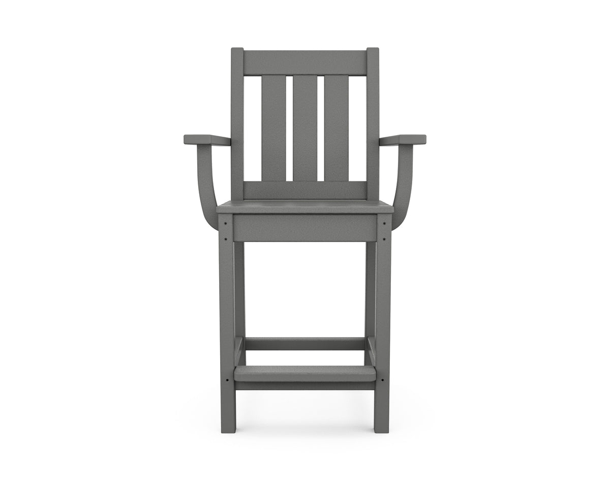 Oxford Counter Arm Chair