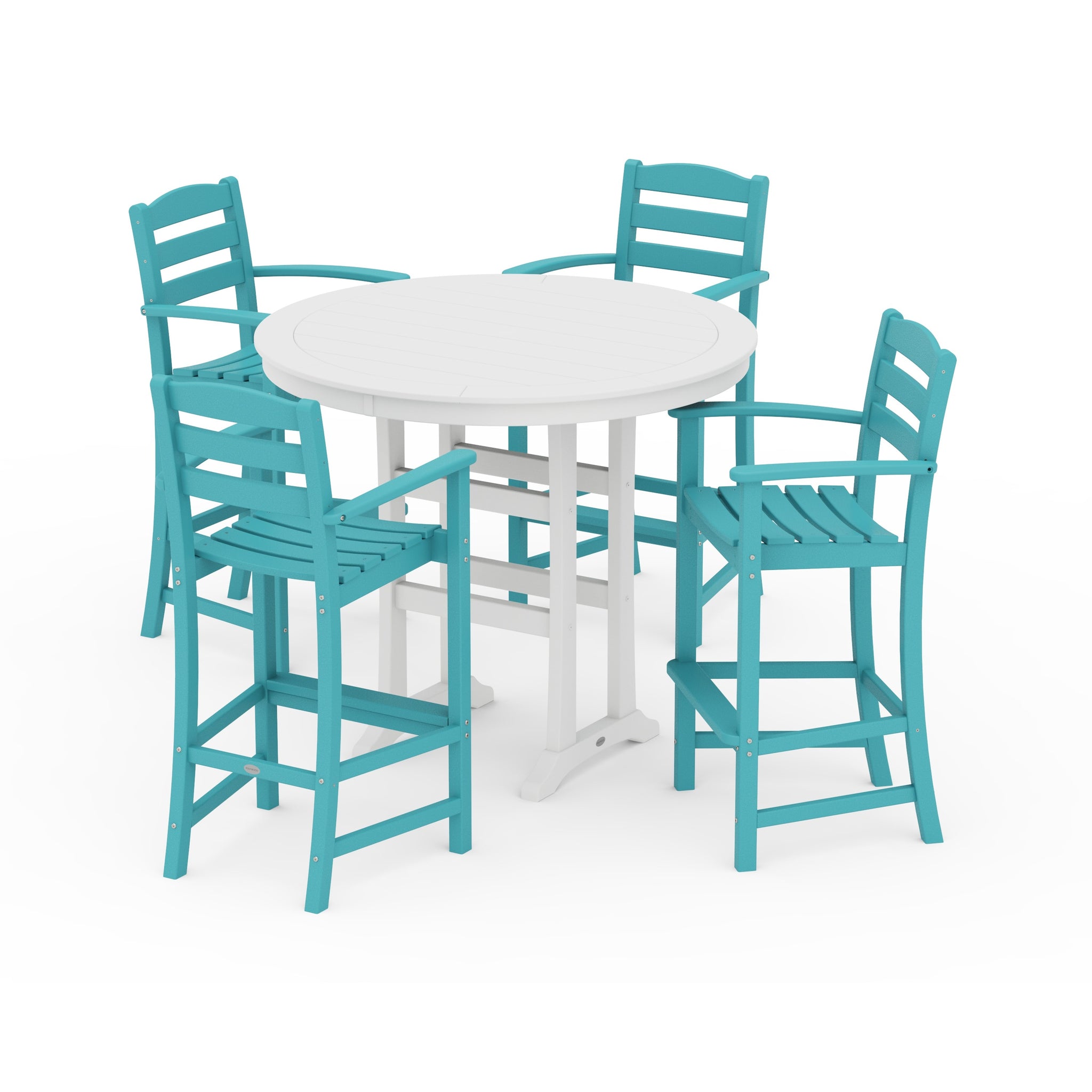 La Casa Café 5-Piece Bar Dining Set
