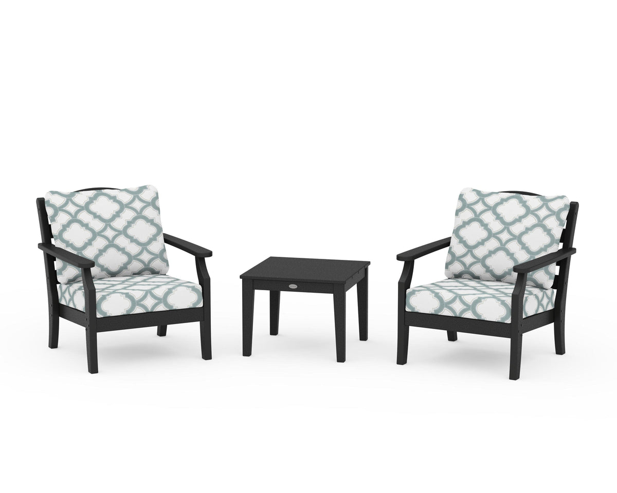 Savannah 3-Piece Deep Seating Set