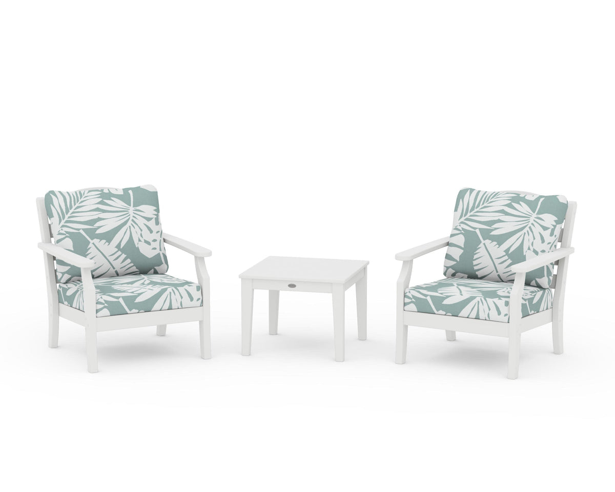 Savannah 3-Piece Deep Seating Set
