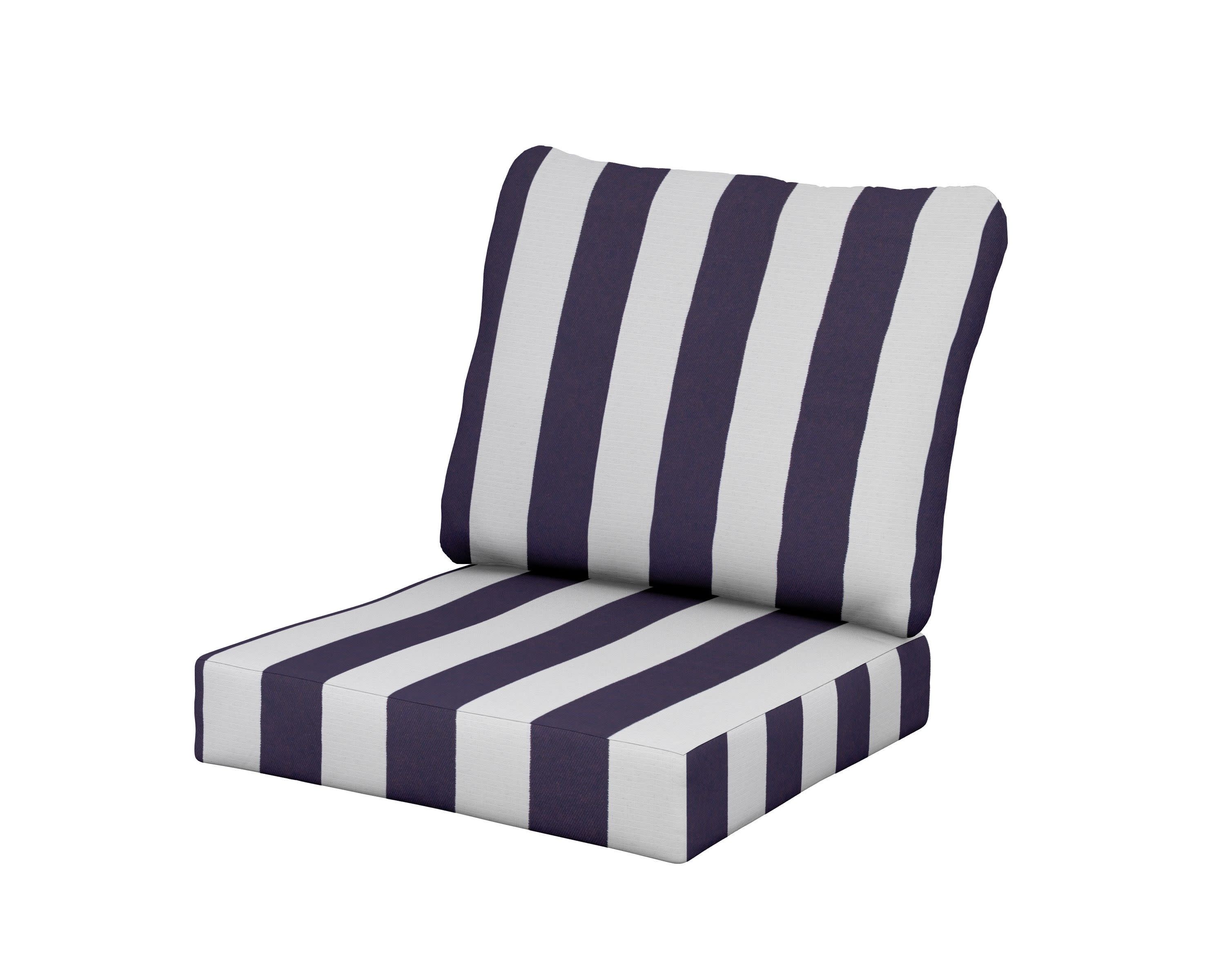 Classics Seat/Back Cushion Set