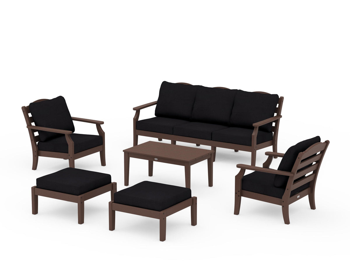 Savannah 6-Piece Lounge Sofa Set