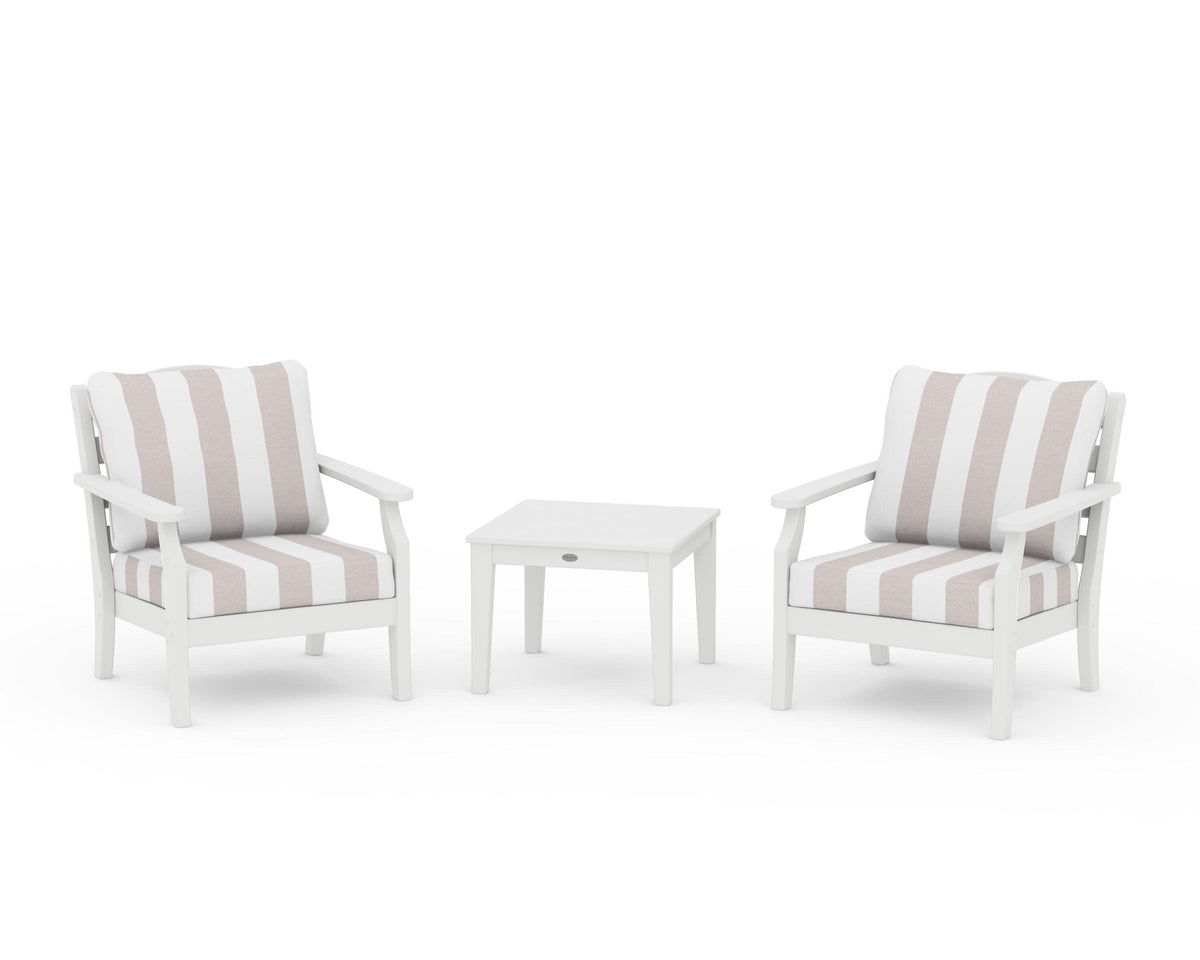Savannah 3-Piece Deep Seating Set