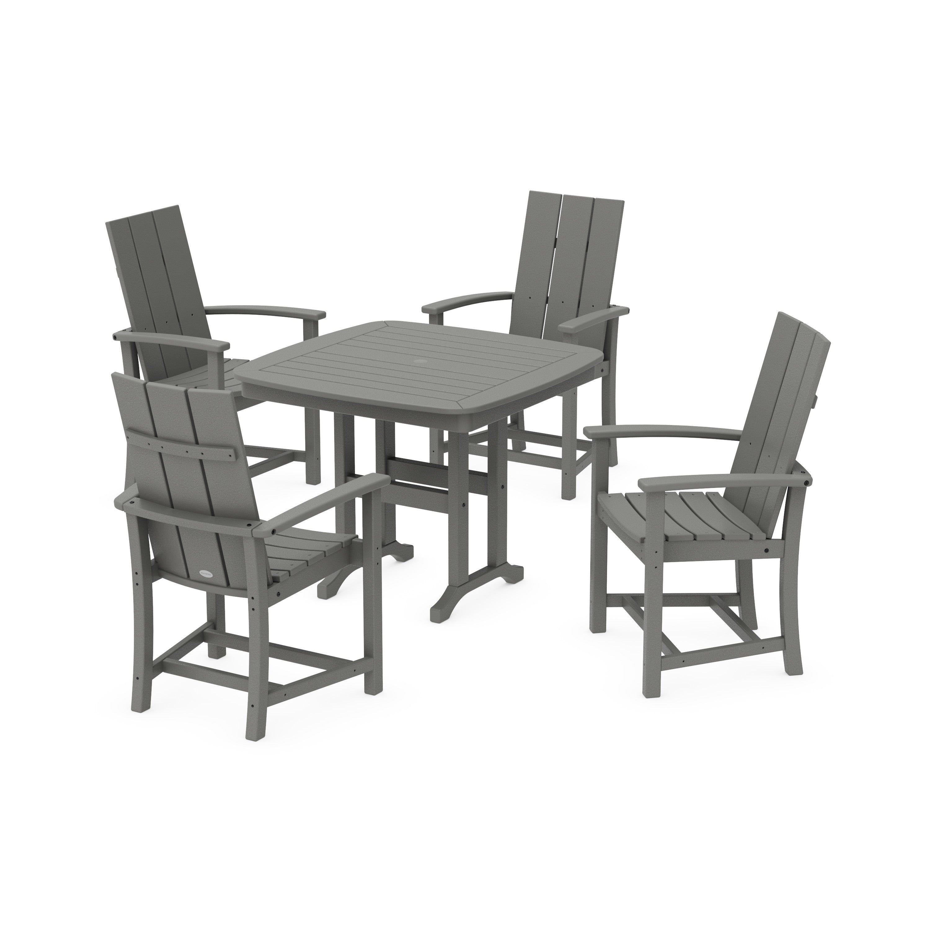 Modern Adirondack 5-Piece Dining Set