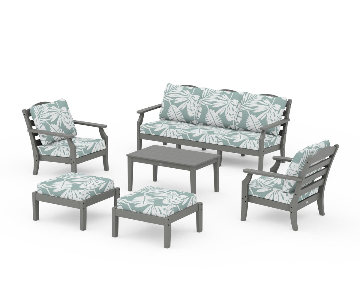 Savannah 6-Piece Lounge Sofa Set