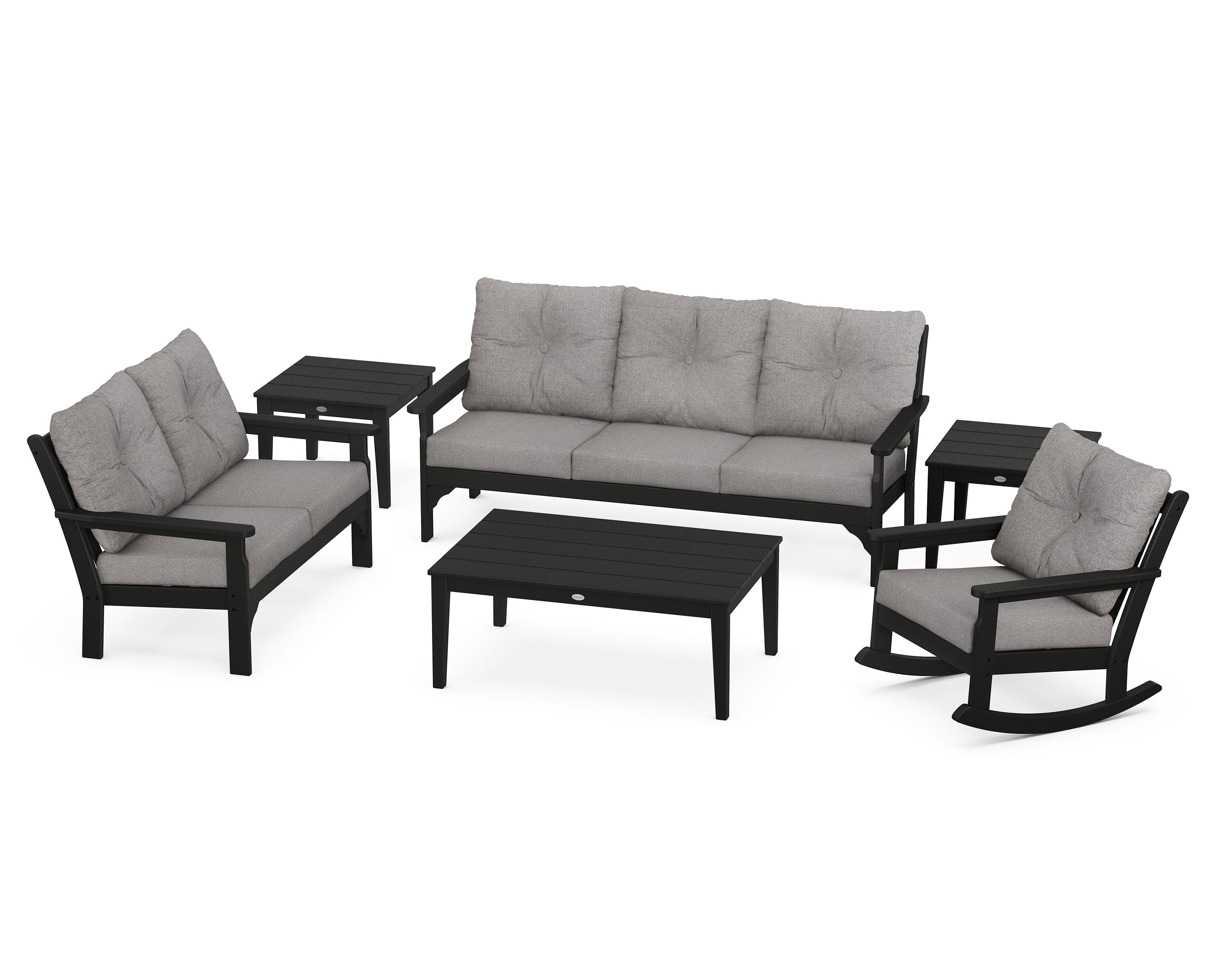 Vineyard 6-Piece Deep Seating Set