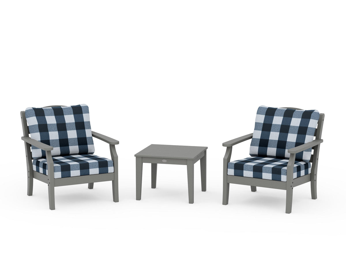 Savannah 3-Piece Deep Seating Set