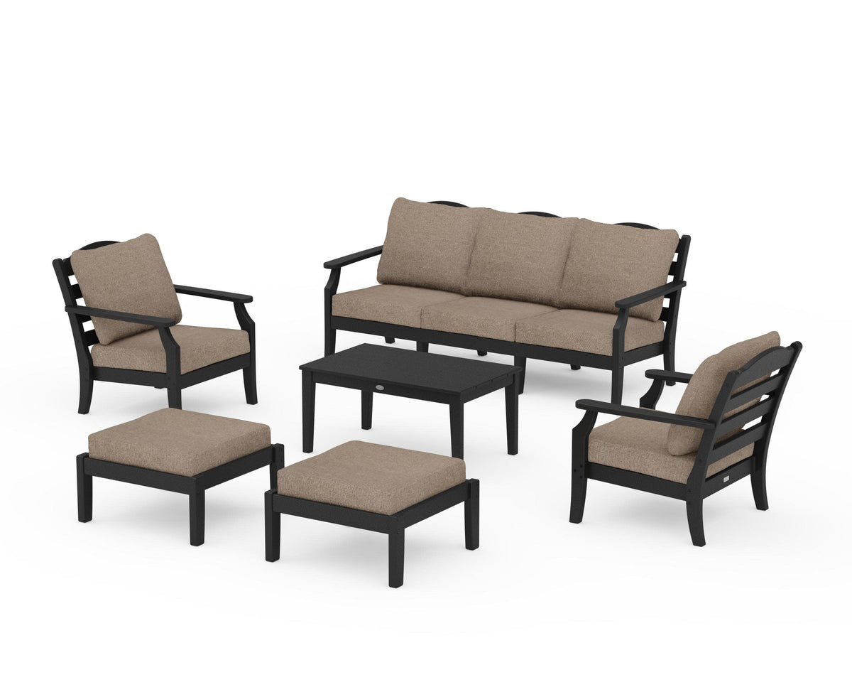 Savannah 6-Piece Lounge Sofa Set