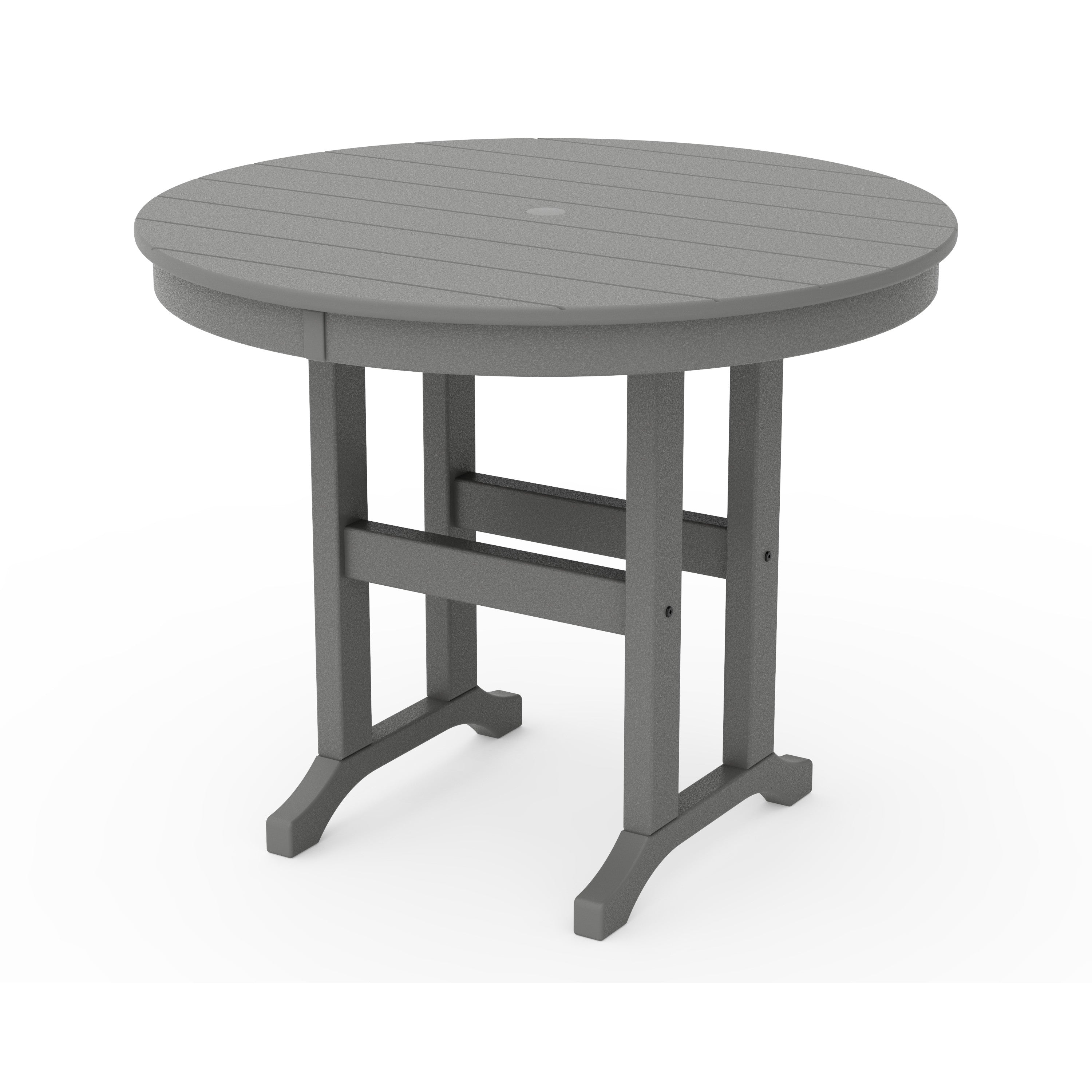 36" Round Farmhouse Dining Table